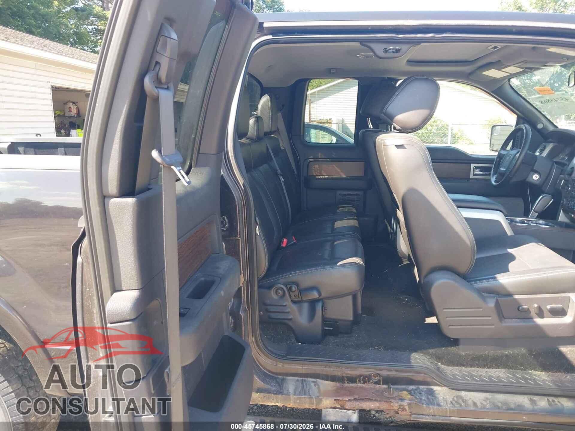 FORD F-150 2013 - 1FTFX1ET2DFB12218