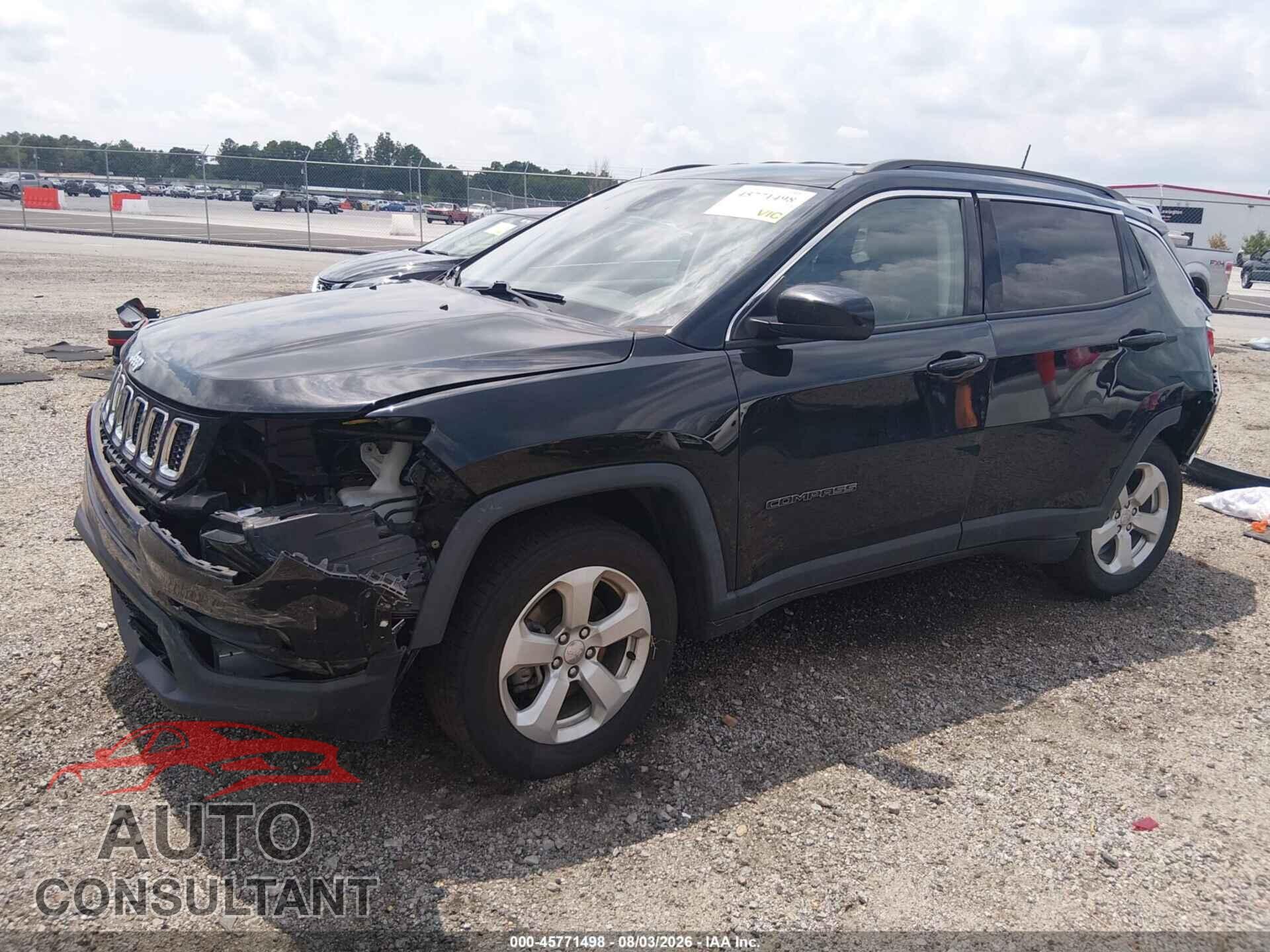 JEEP COMPASS 2021 - 3C4NJDBB5MT566687