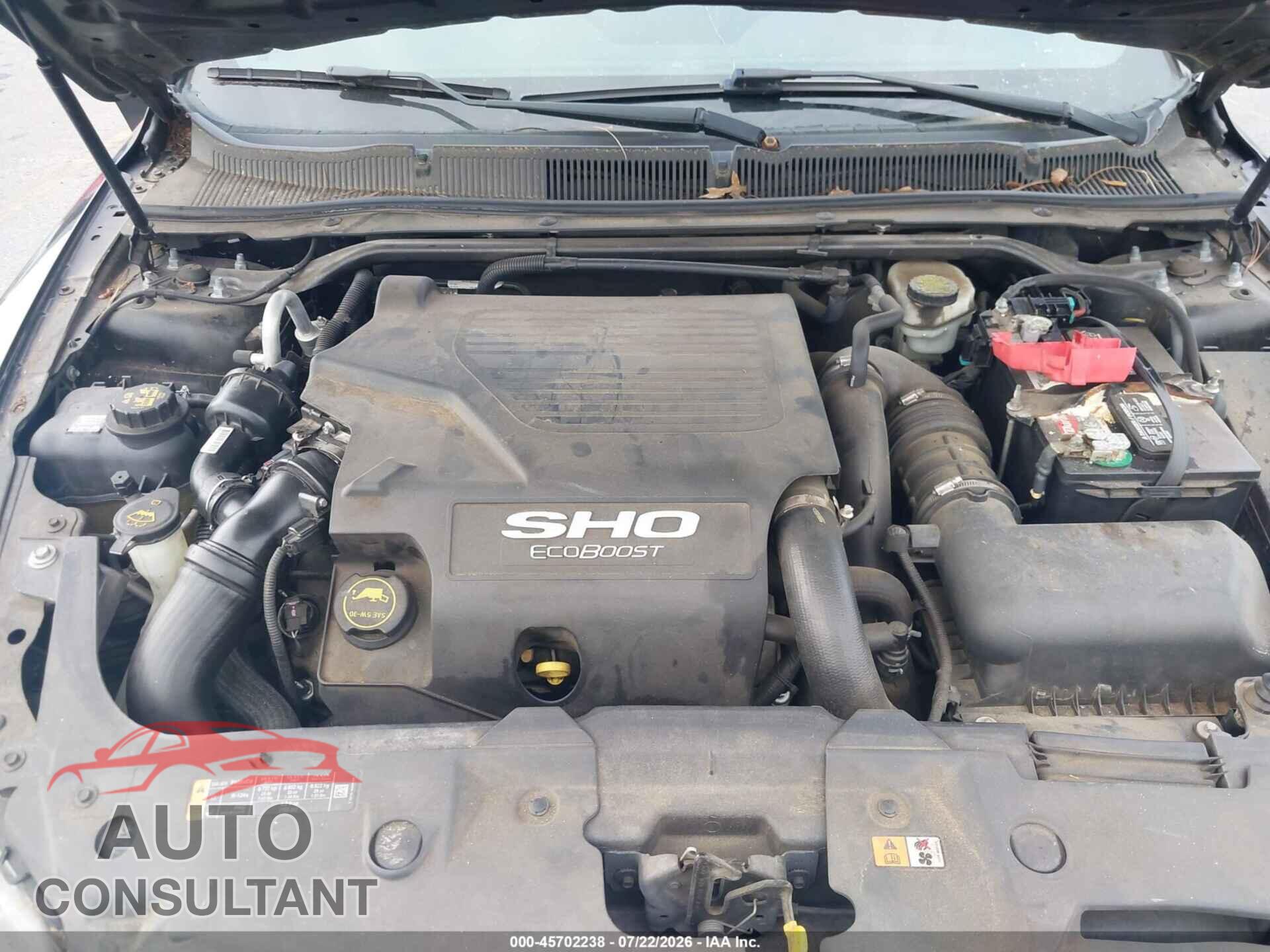 FORD TAURUS 2014 - 1FAHP2KT7EG169681