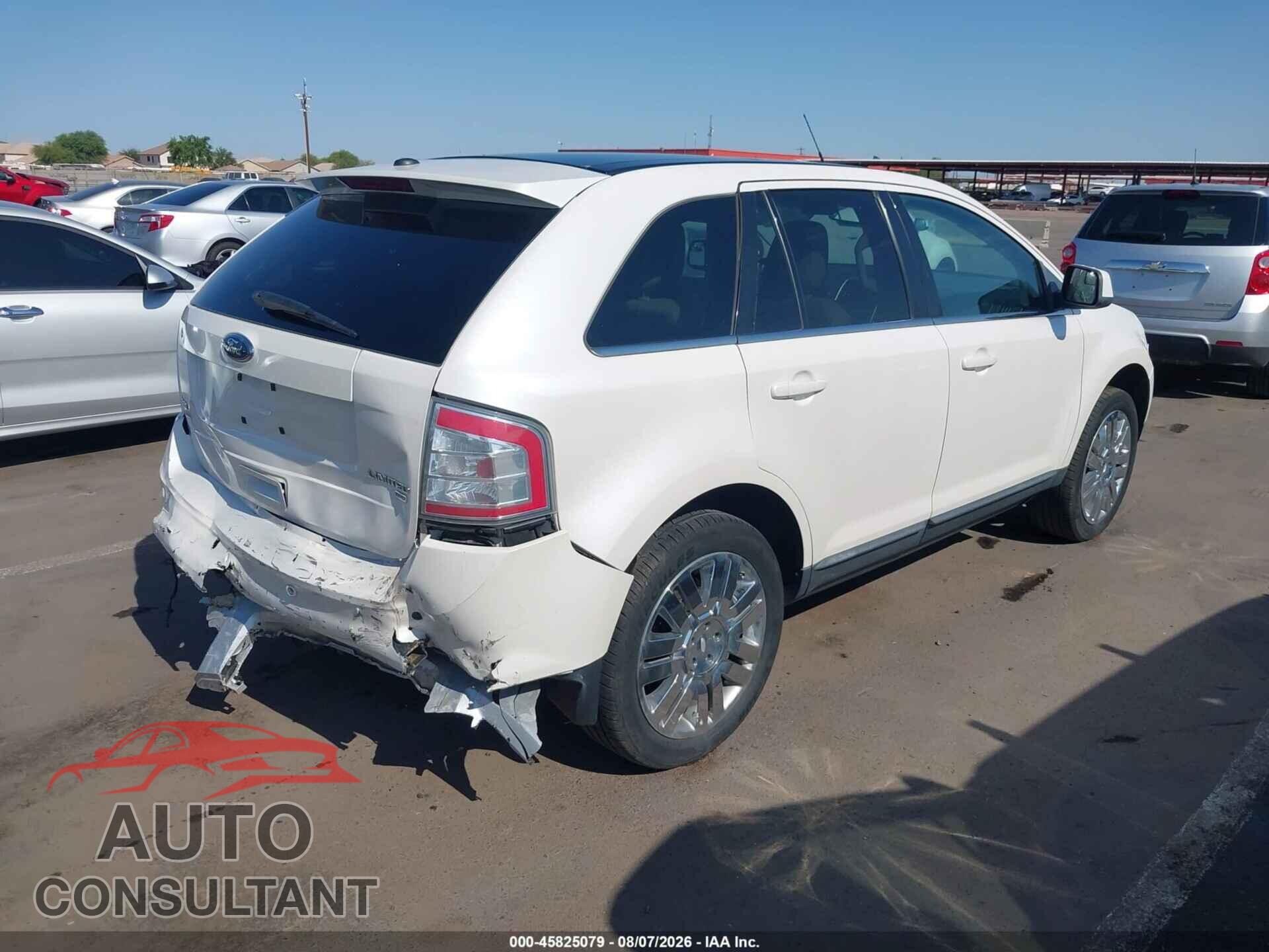 FORD EDGE 2009 - 2FMDK49C69BA82565