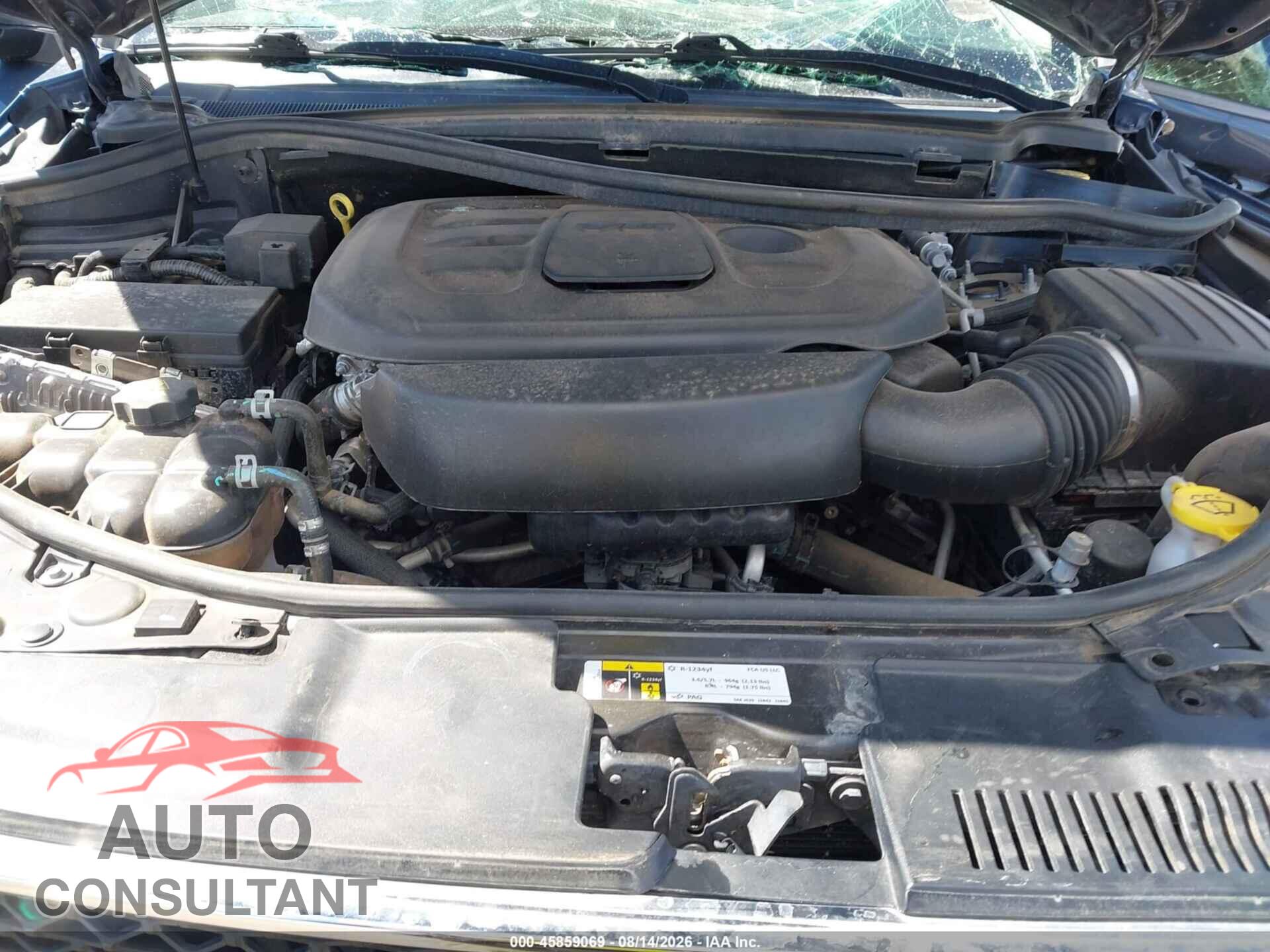 DODGE DURANGO 2021 - 1C4RDHAG3MC578054