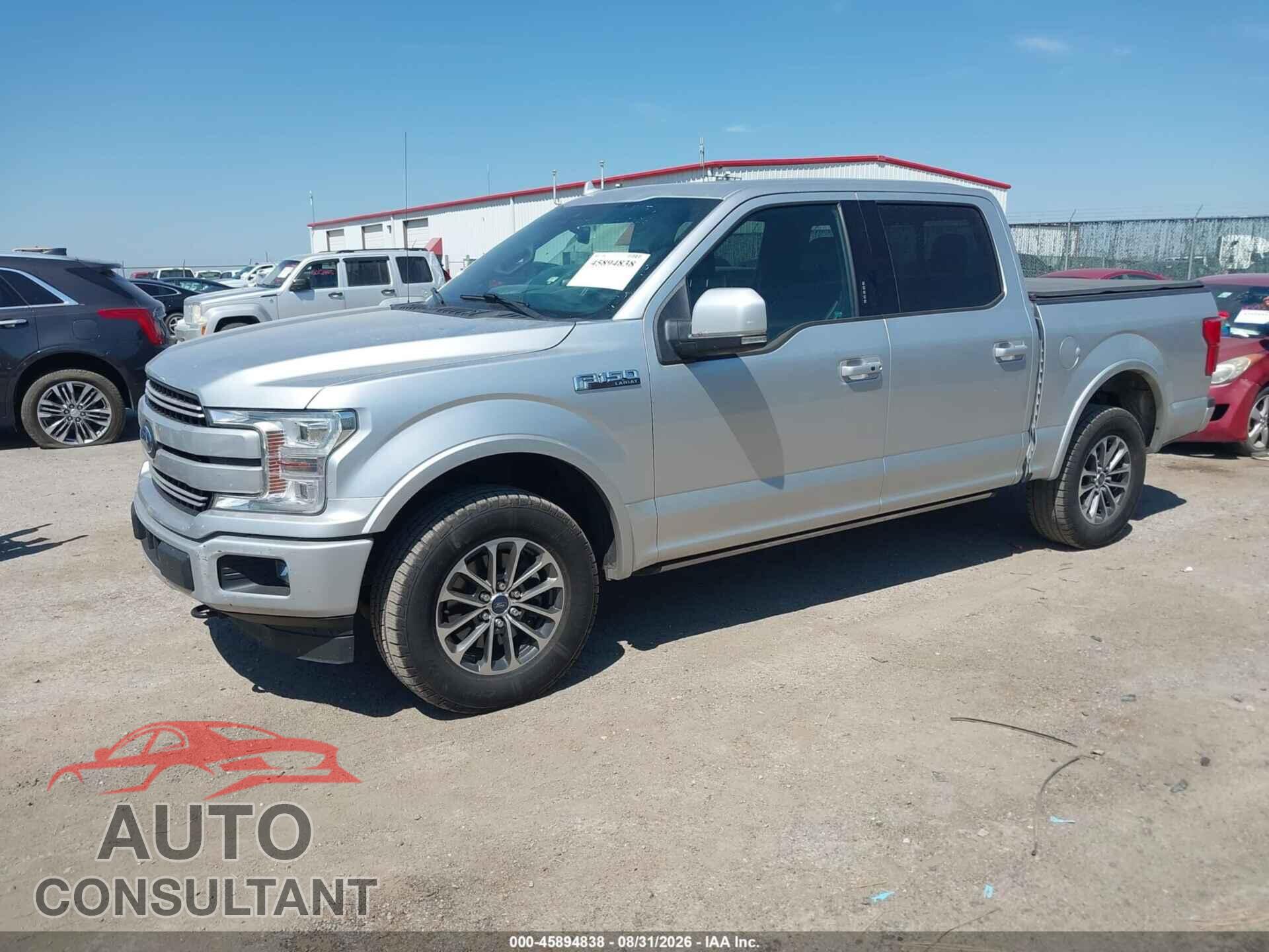 FORD F-150 2018 - 1FTEW1EP3JFA34058