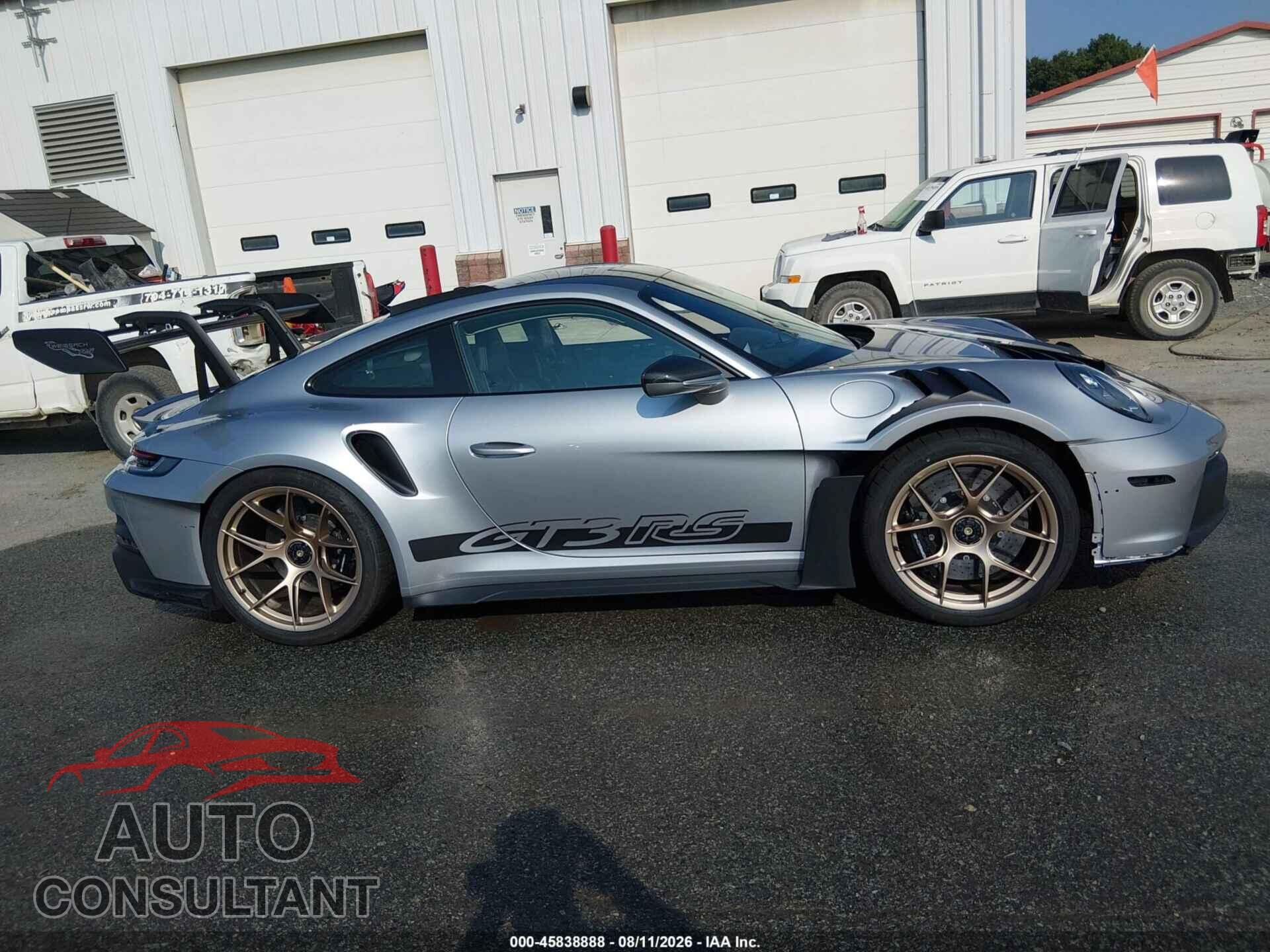 PORSCHE 911 2025 - WP0AF2A94SS279794