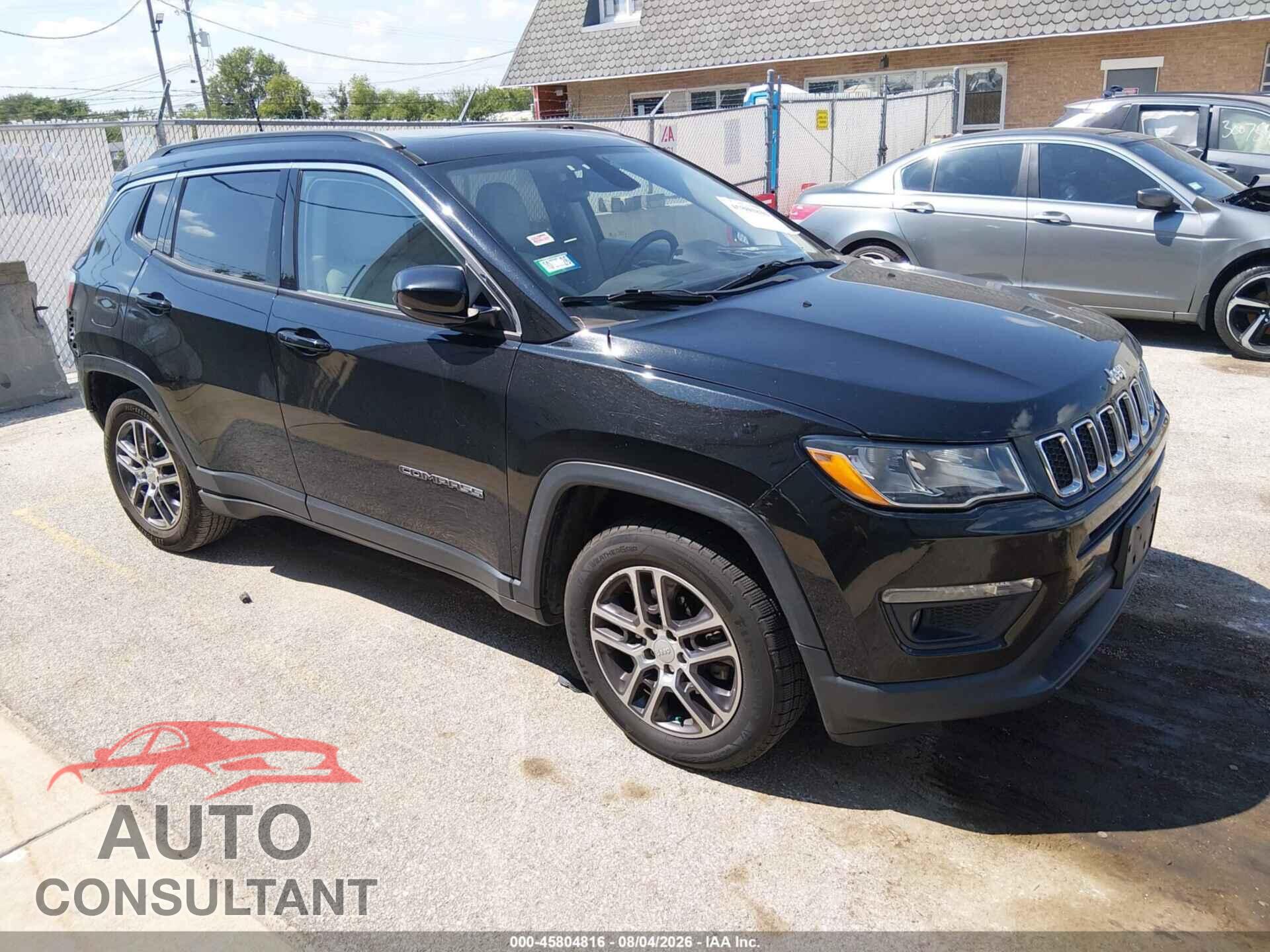 JEEP COMPASS 2019 - 3C4NJCBB3KT652409