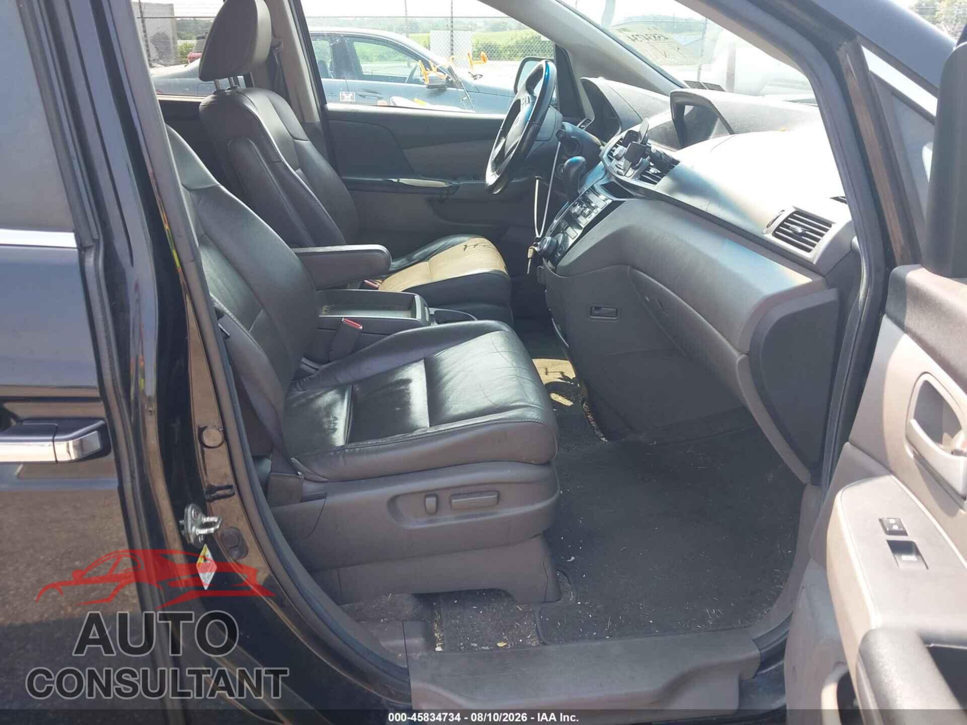 HONDA ODYSSEY 2012 - 5FNRL5H68CB070324