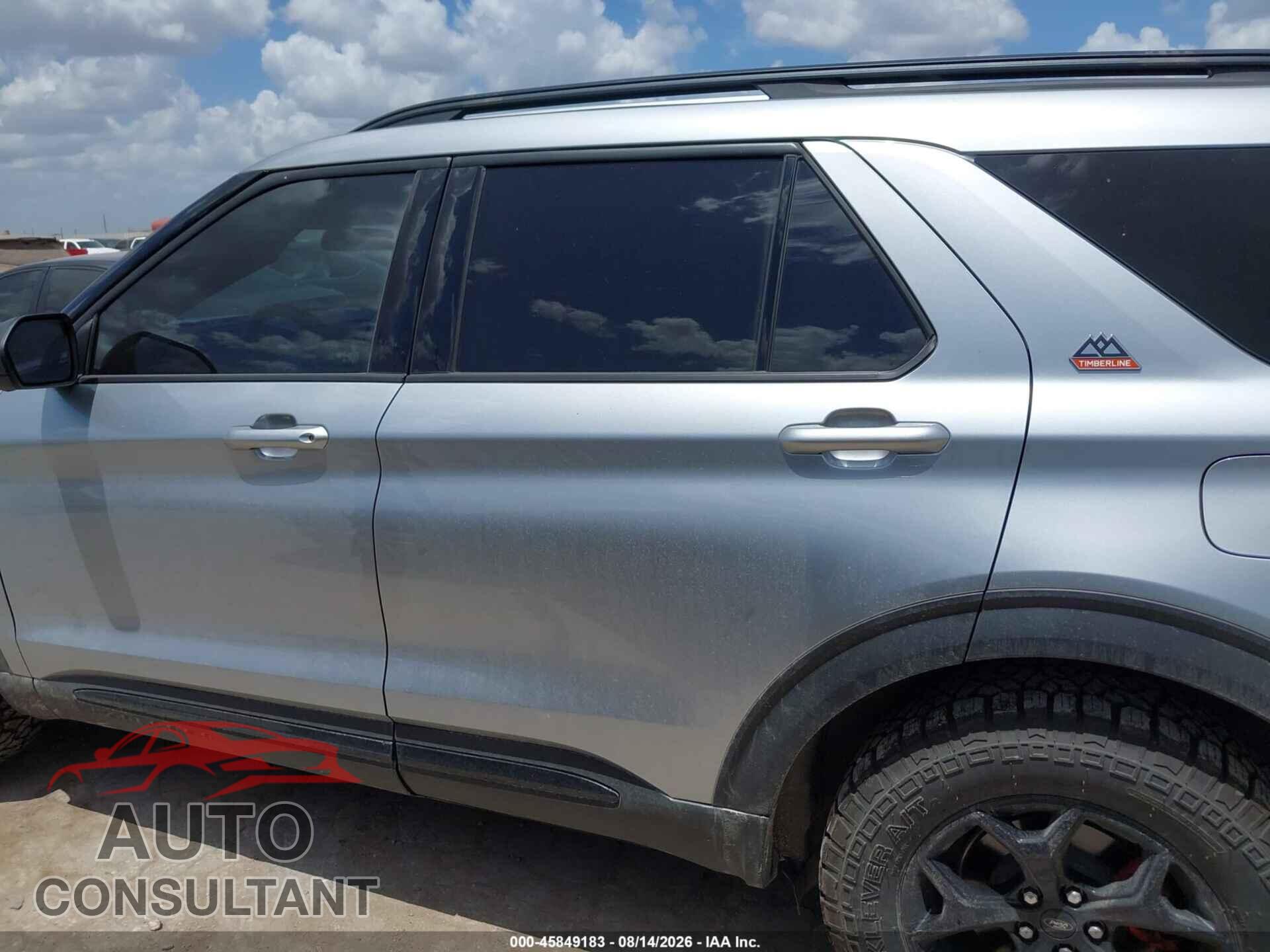 FORD EXPLORER 2022 - 1FMSK8JH4NGB80096