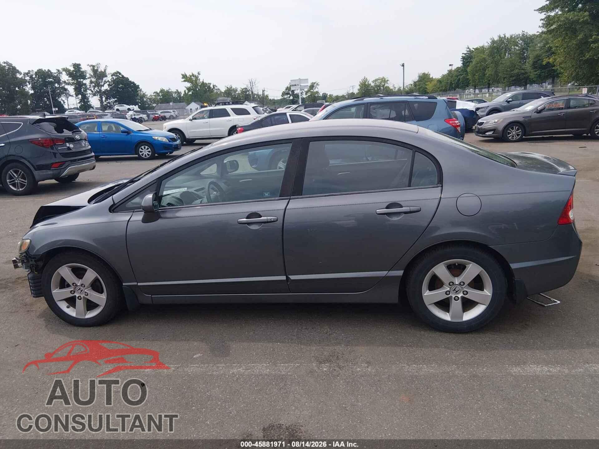HONDA CIVIC 2011 - 19XFA1F63BE012484