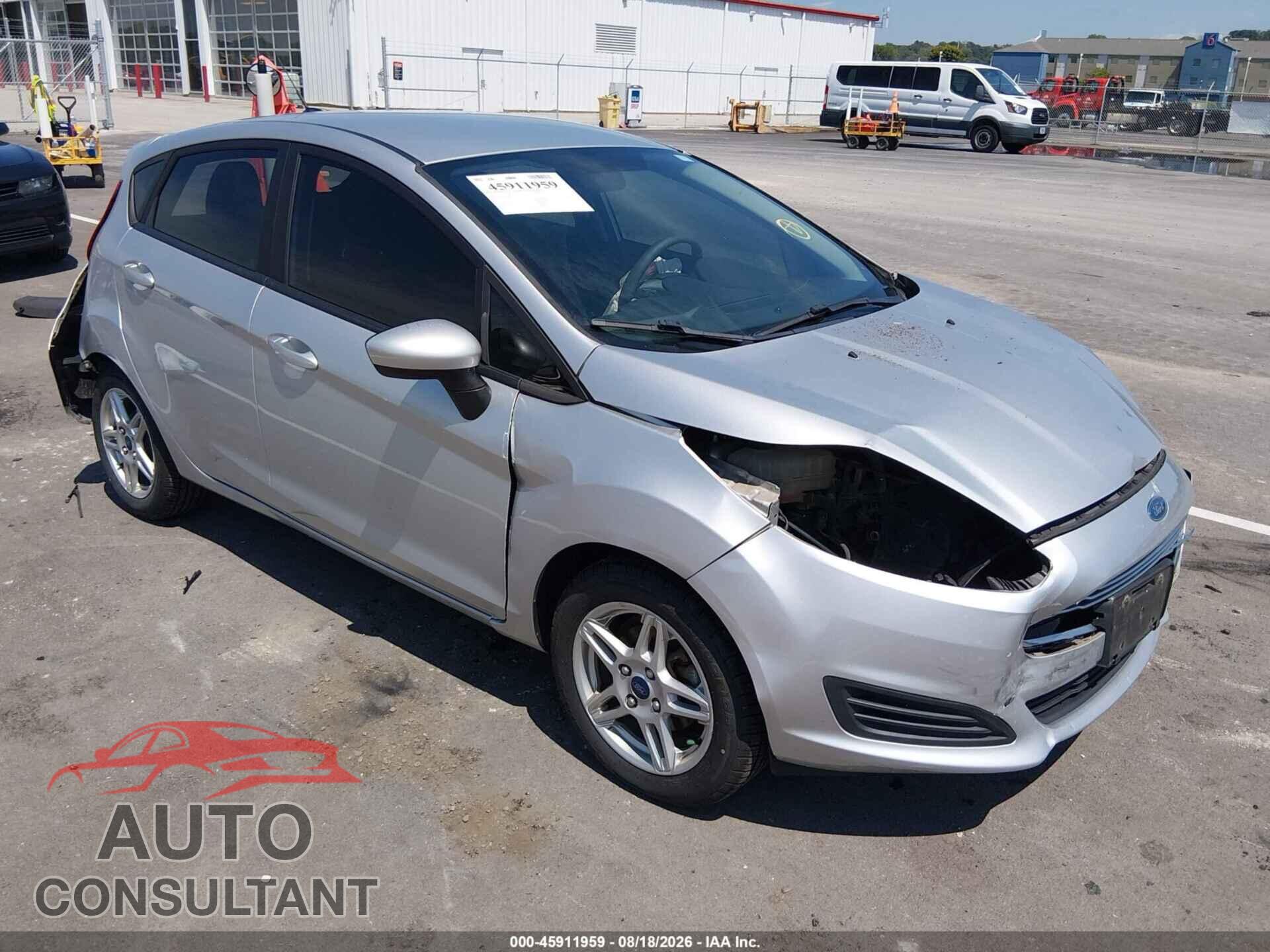 FORD FIESTA 2017 - 3FADP4EJ3HM164346