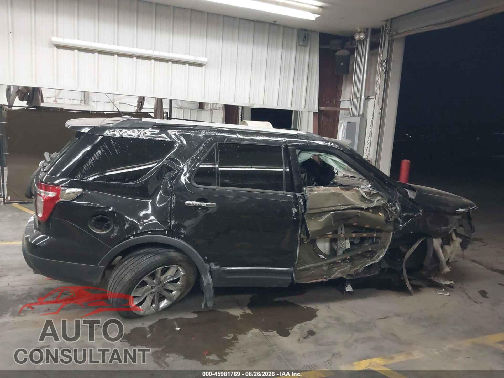 FORD EXPLORER 2013 - 1FM5K7D89DGB93637