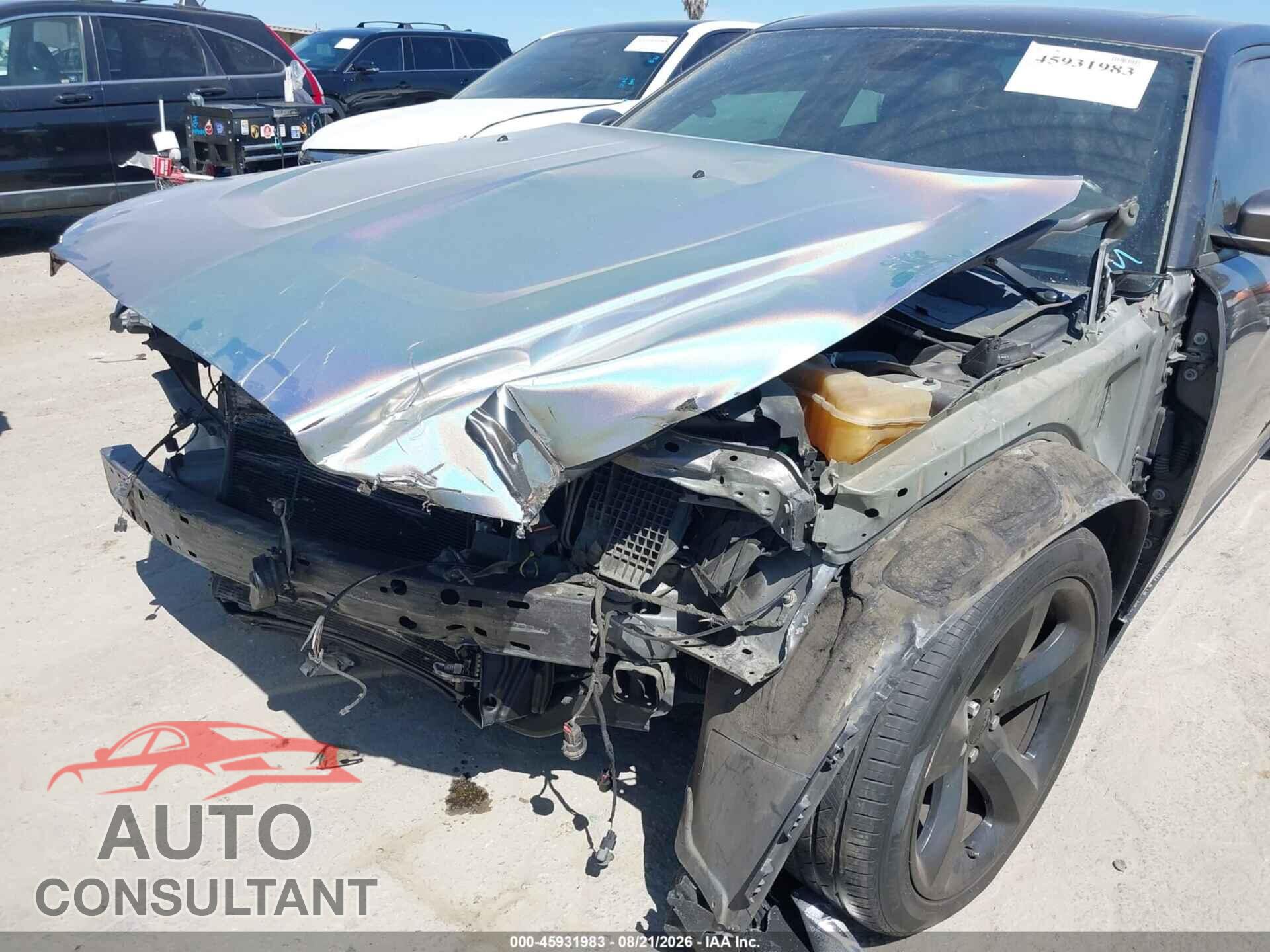 DODGE CHARGER 2013 - 2C3CDXHG9DH628477