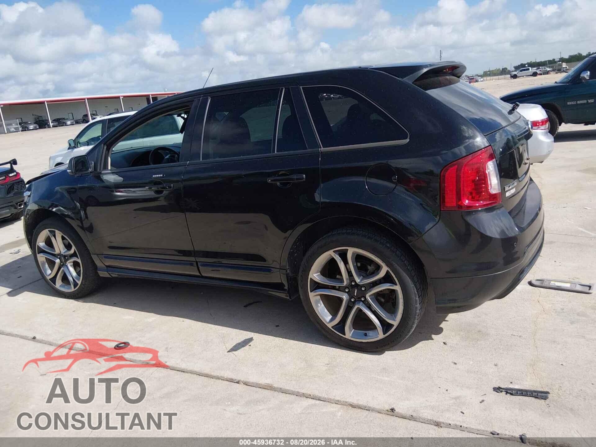 FORD EDGE 2014 - 2FMDK3AKXEBB12318