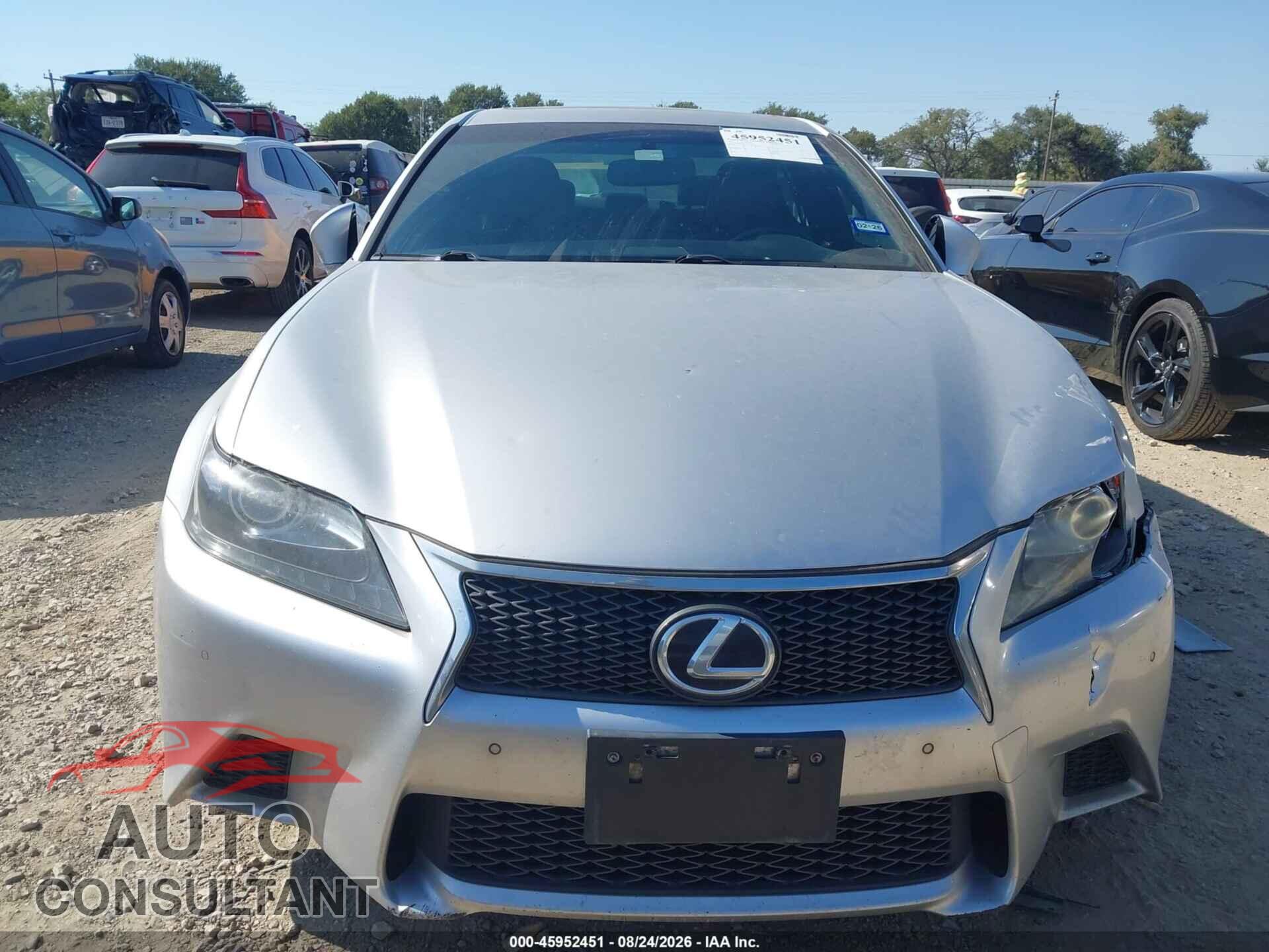 LEXUS GS 350 2014 - JTHBE1BL4E5030120