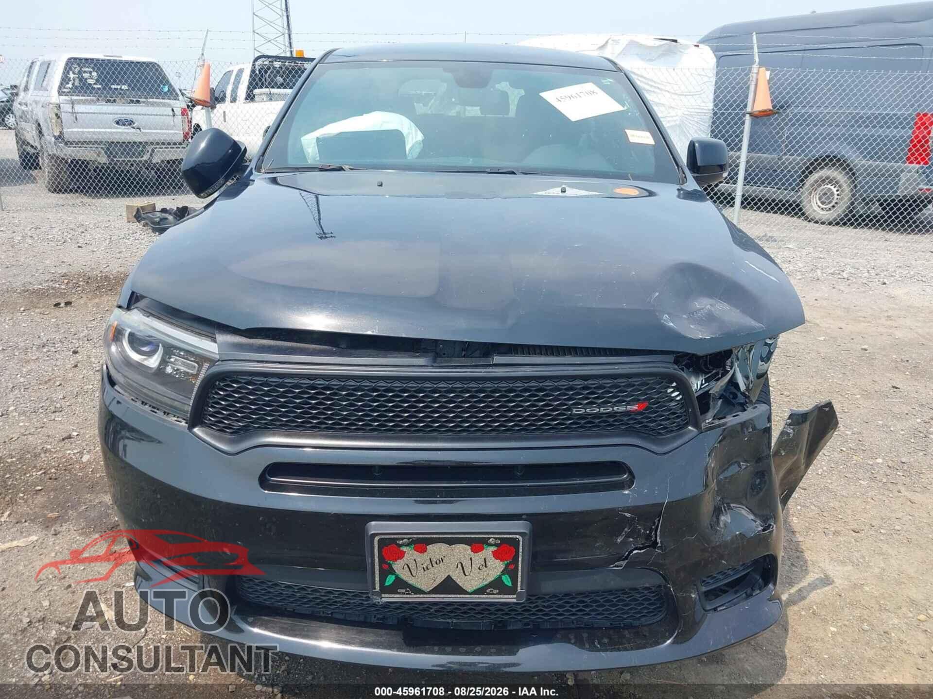 DODGE DURANGO 2020 - 1C4RDHDG8LC213315