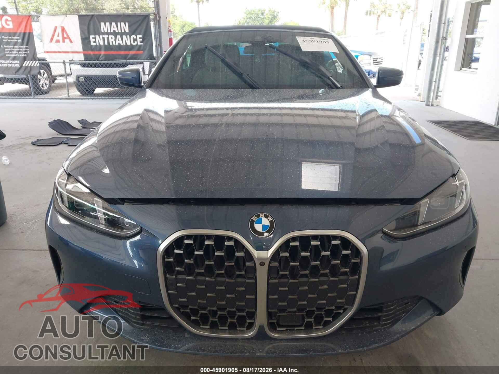 BMW 430I 2026 - WBA33DB09TCV49656