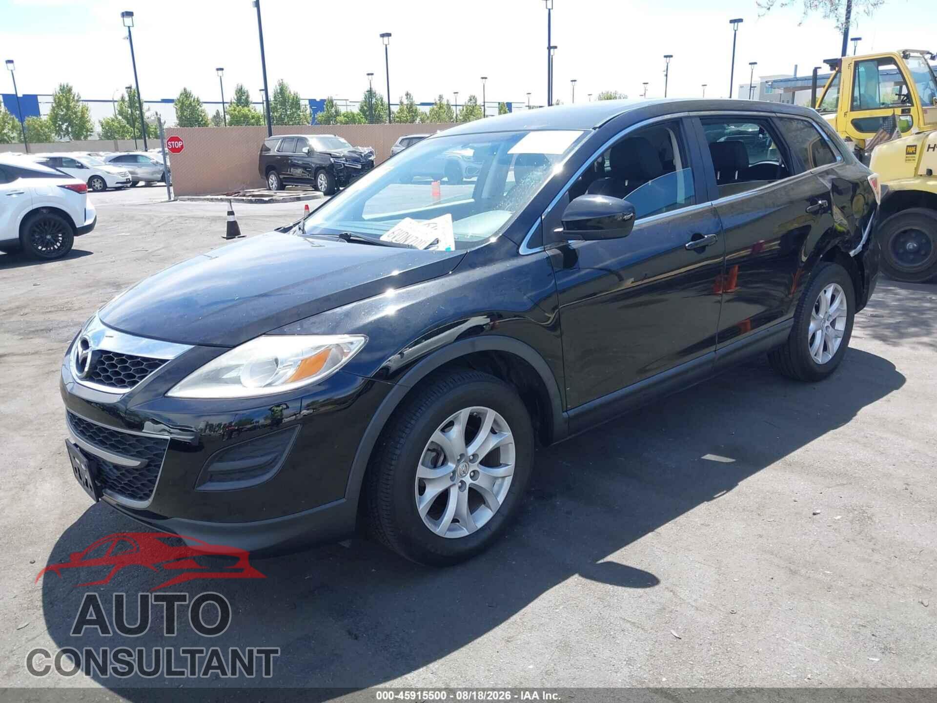 MAZDA CX-9 2011 - JM3TB2BV5B0329119