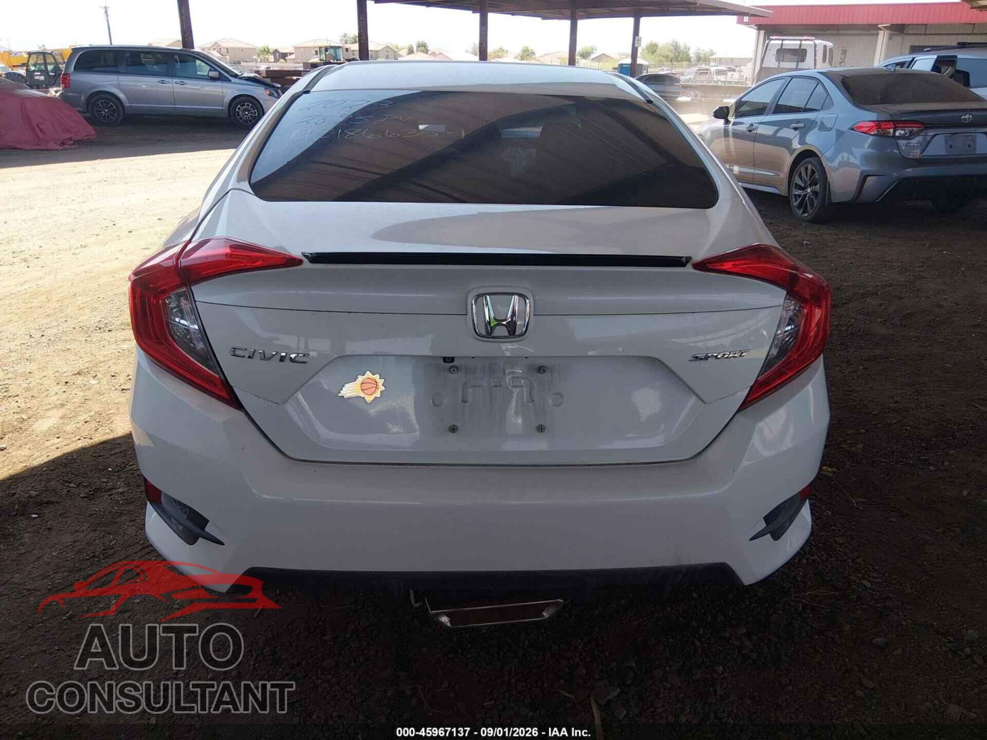 HONDA CIVIC 2019 - 19XFC2F80KE031866