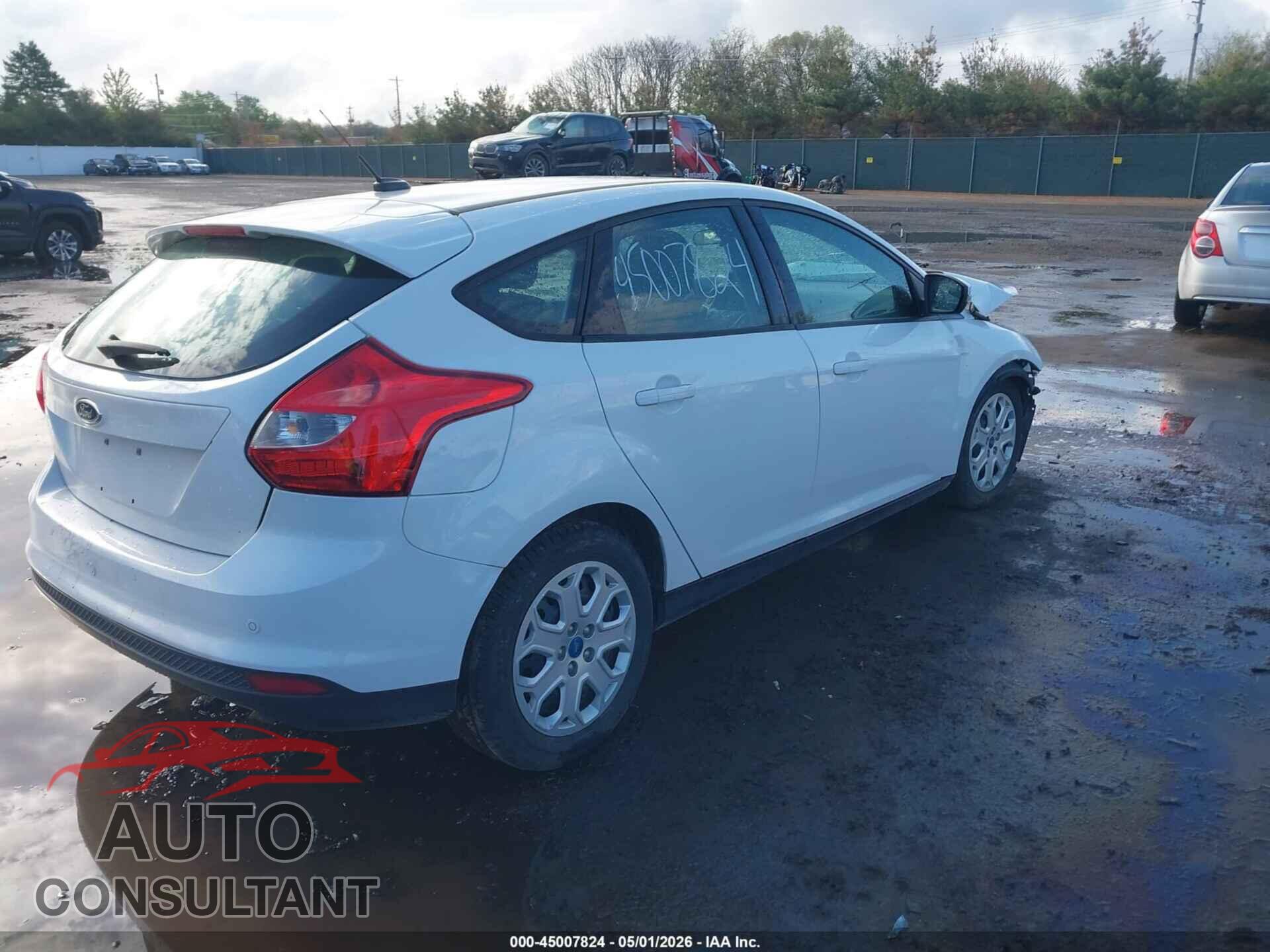 FORD FOCUS 2013 - 1FADP3K21DL114208