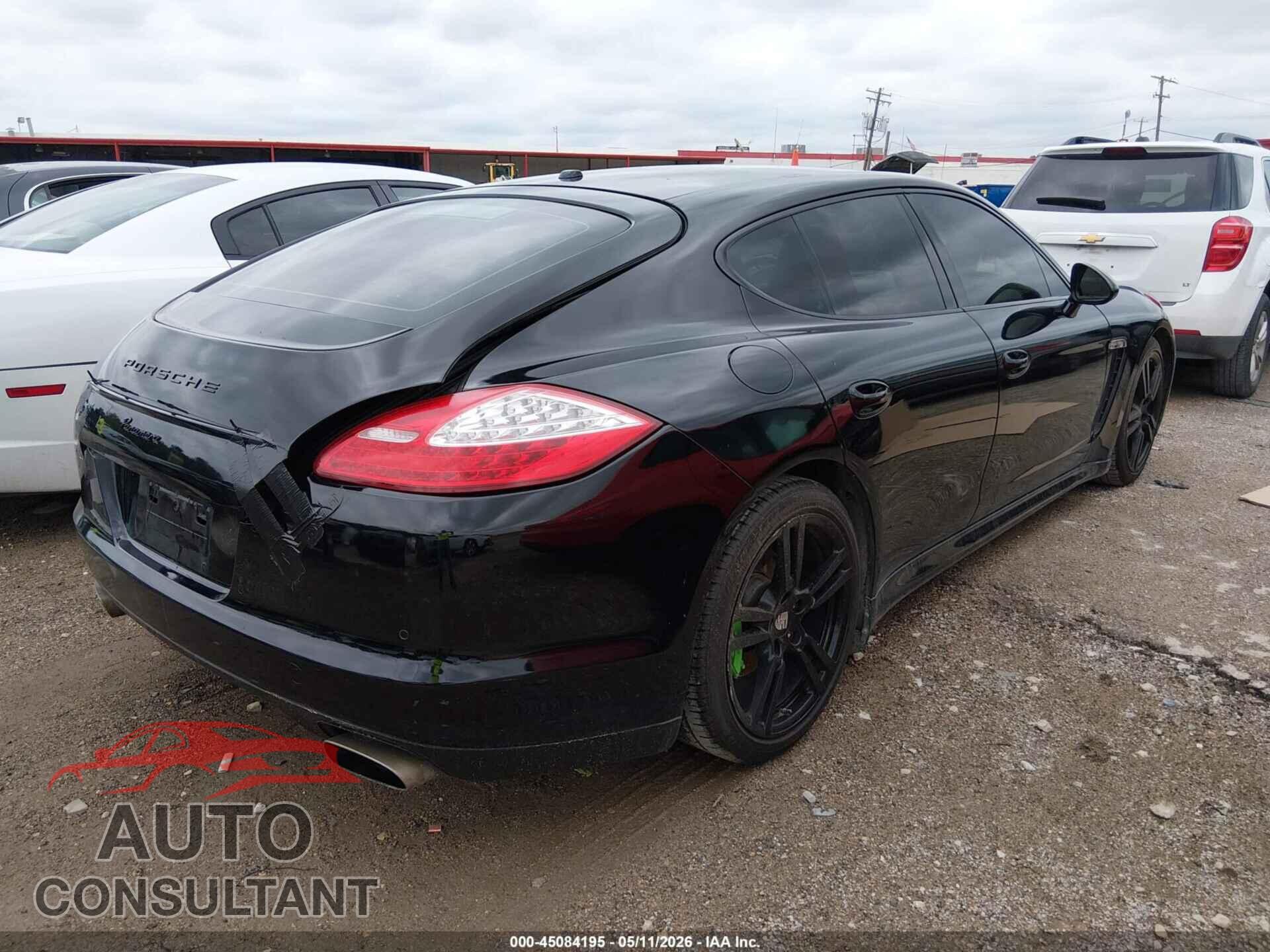 PORSCHE PANAMERA 2011 - WP0AA2A74BL010816