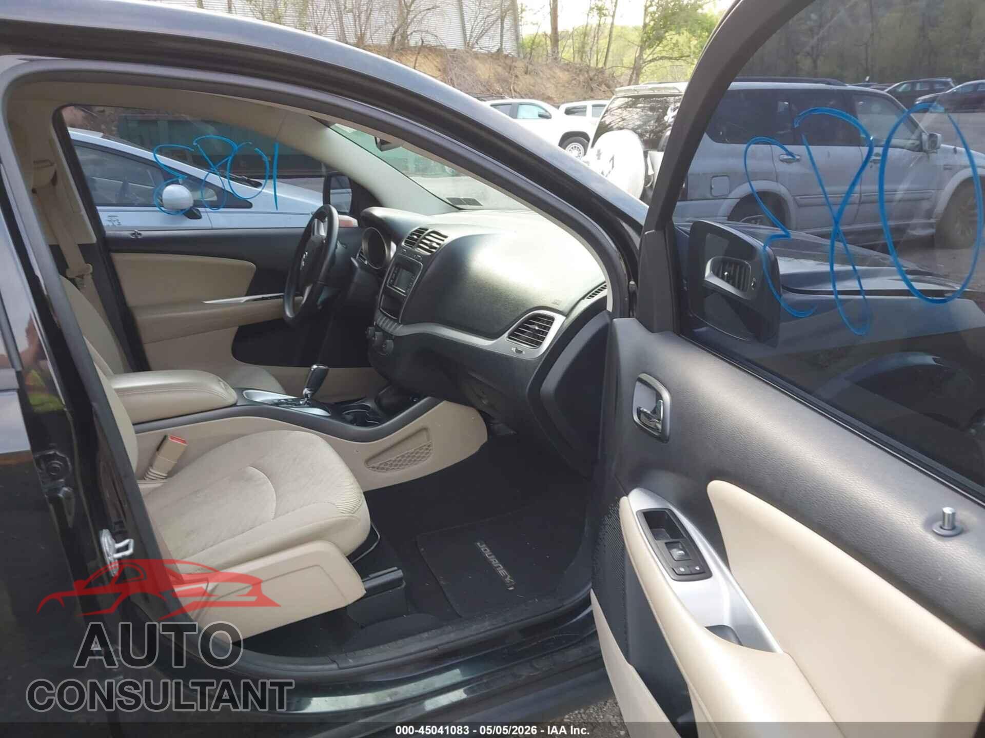 DODGE JOURNEY 2014 - 3C4PDDBG9ET271220