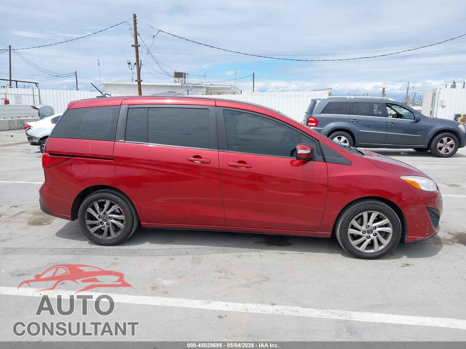MAZDA MAZDA5 2015 - JM1CW2BL2F0185451