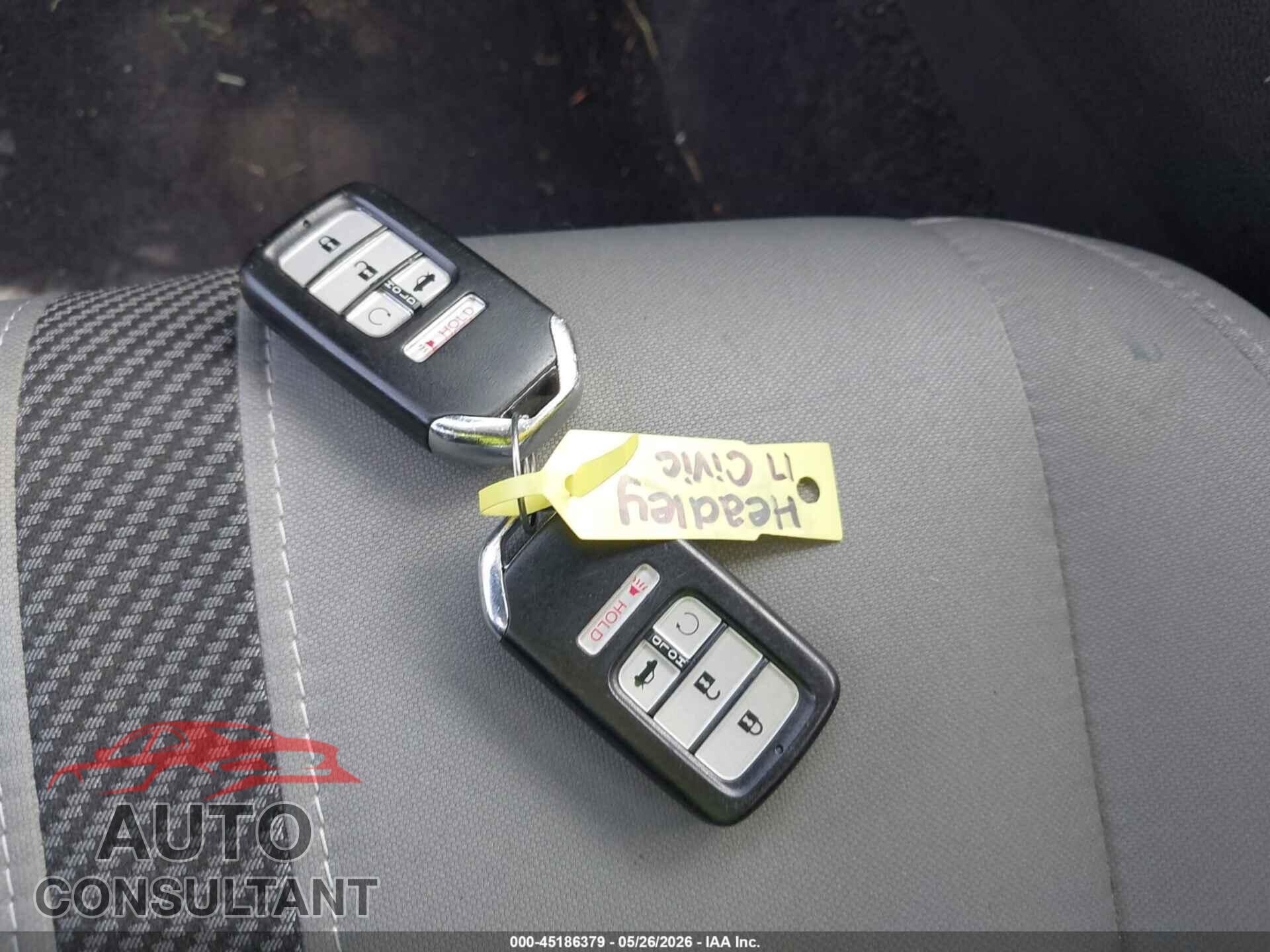 HONDA CIVIC 2017 - 19XFC2F7XHE201859