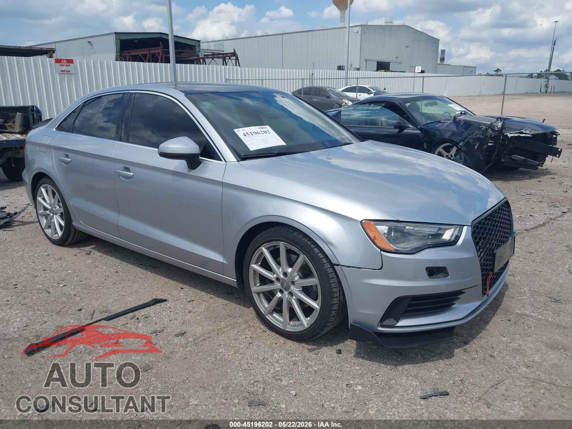AUDI A3 2015 - WAUACGFF3F1129611