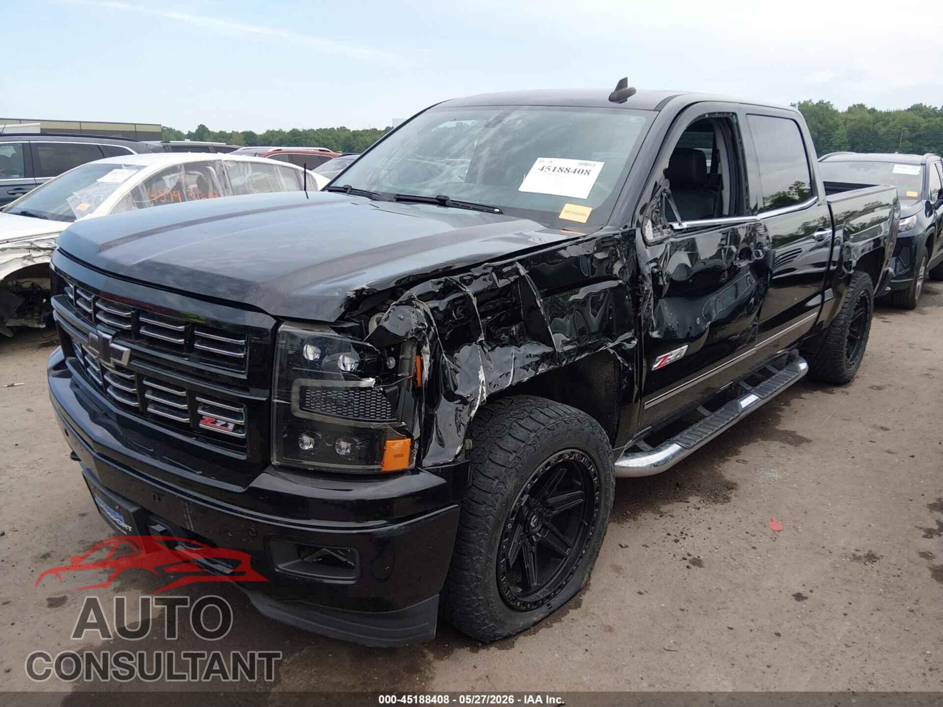 CHEVROLET SILVERADO 1500 2015 - 3GCUKSEC2FG320208