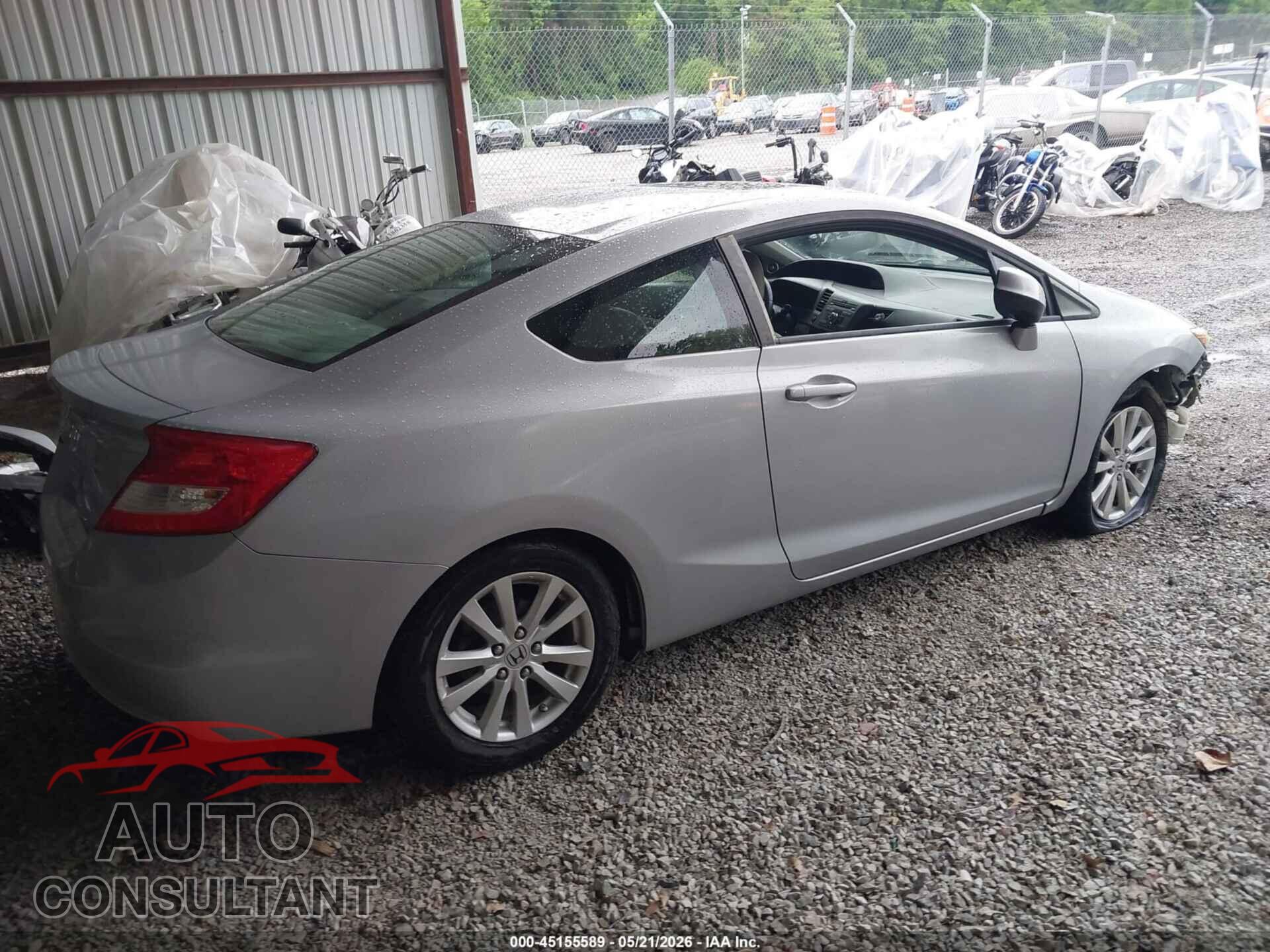 HONDA CIVIC 2012 - 2HGFG3B18CH520011