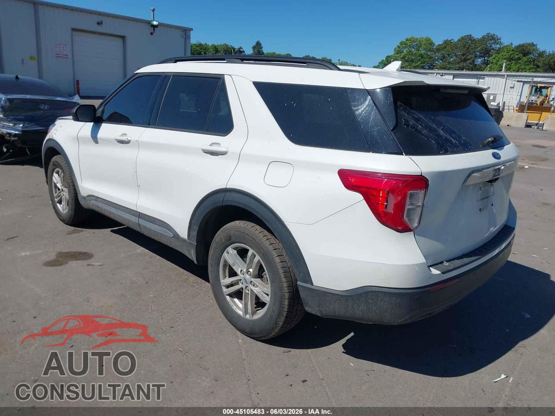 FORD EXPLORER 2022 - 1FMSK8DH5NGC18043