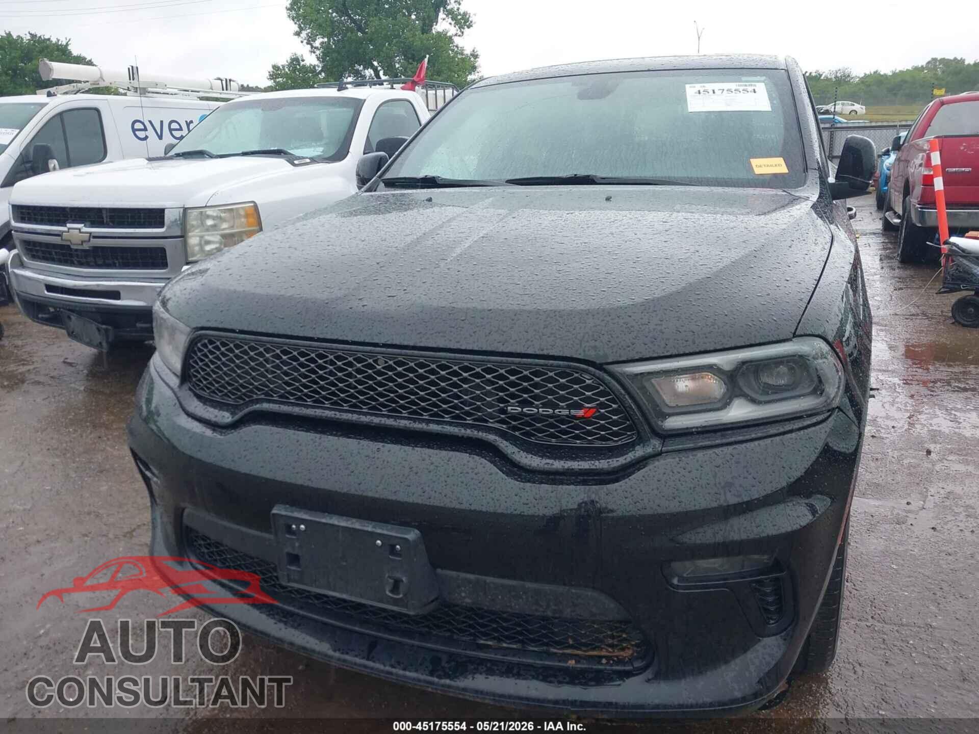 DODGE DURANGO 2021 - 1C4RDHAG6MC760895