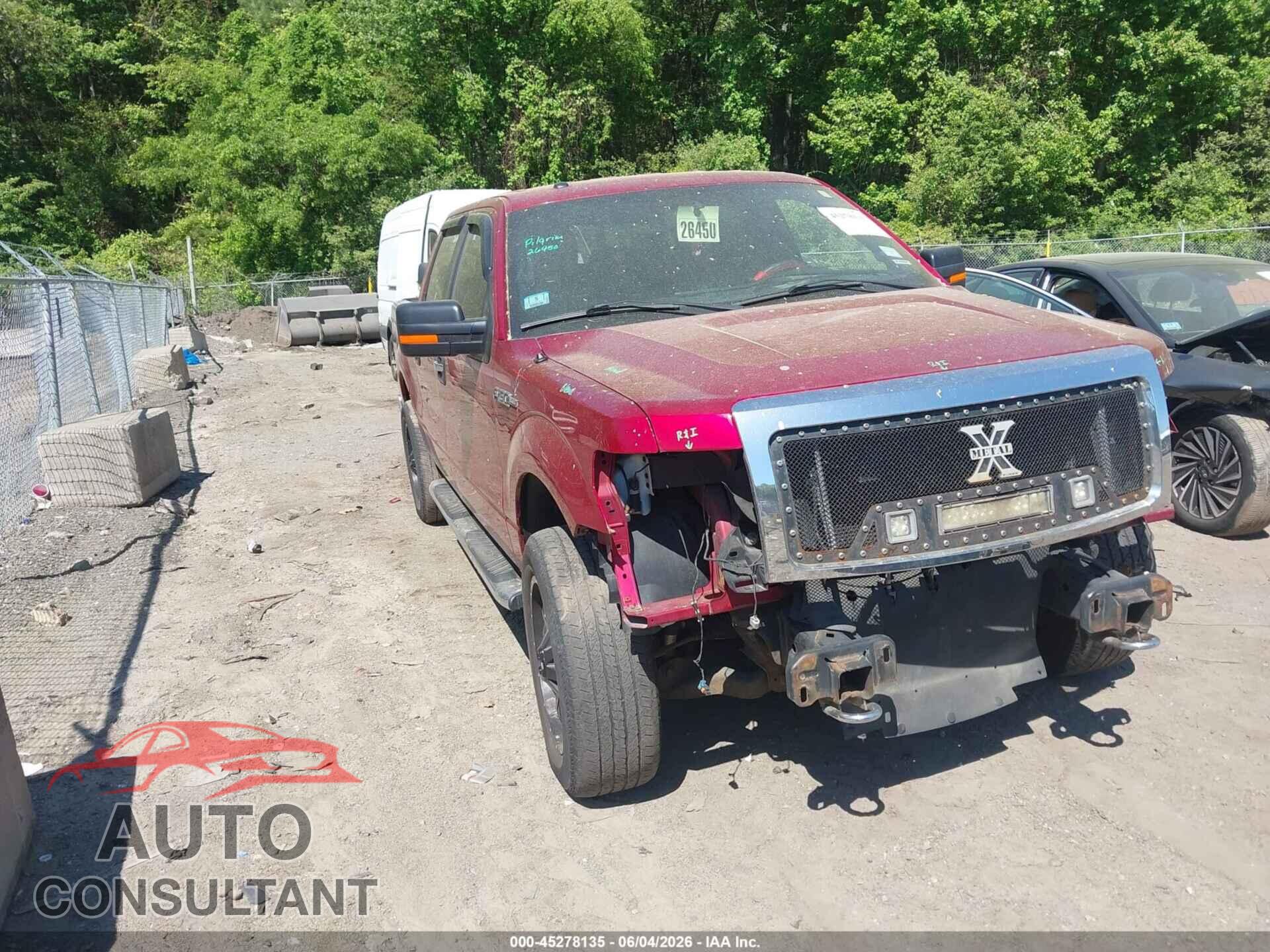 FORD F-150 2013 - 1FTFW1EF9DFD87405