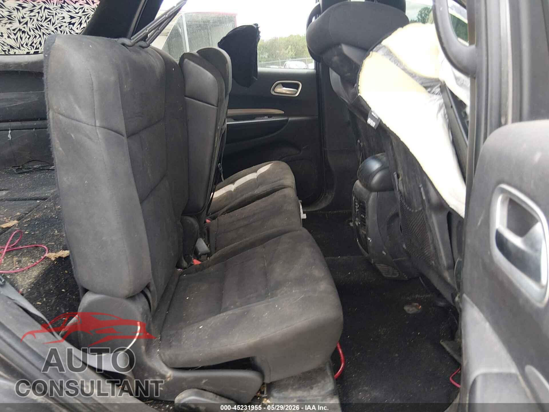 DODGE DURANGO 2019 - 1C4RDJAG1KC733267