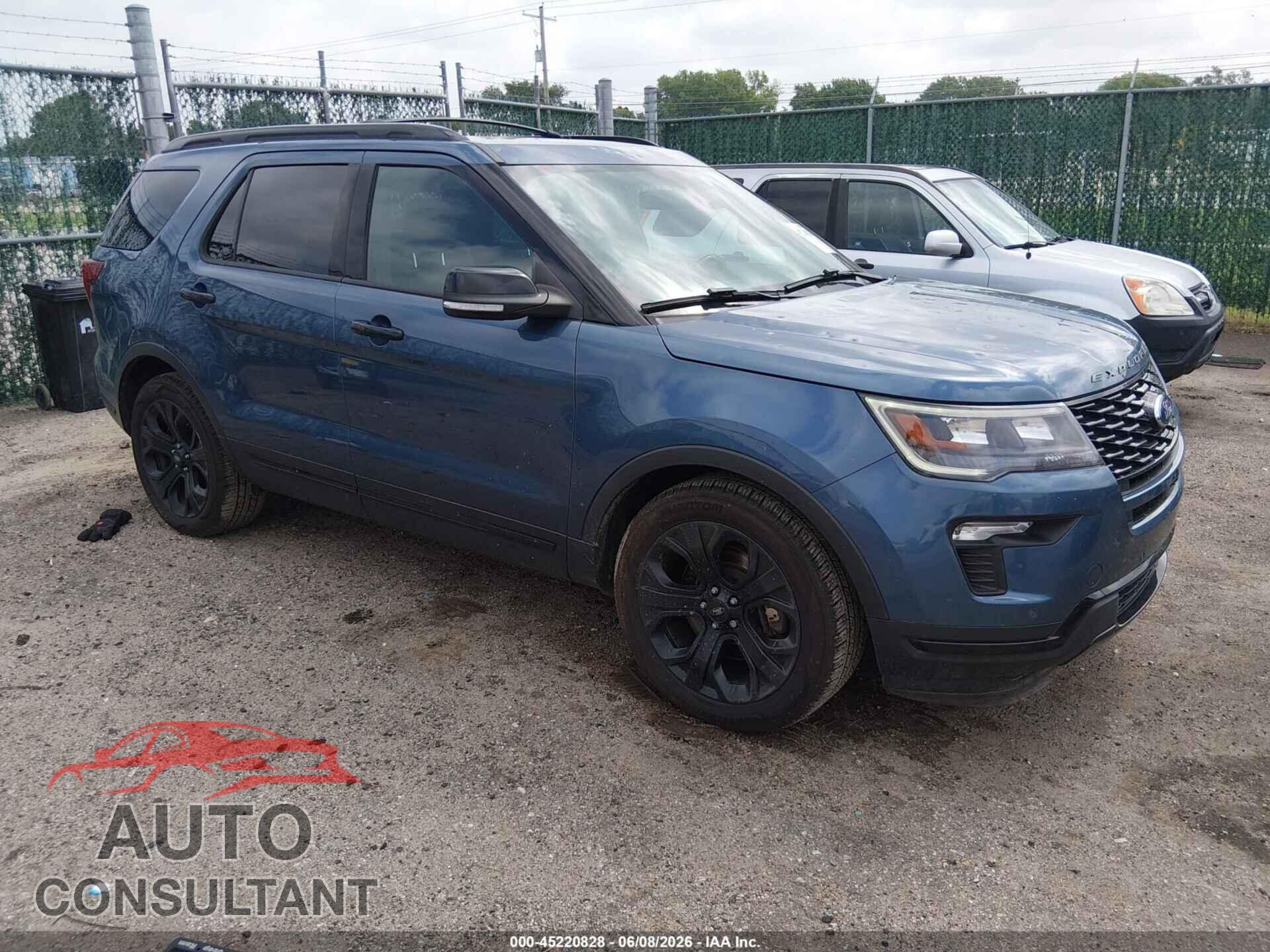 FORD EXPLORER 2019 - 1FM5K8GT3KGB52696