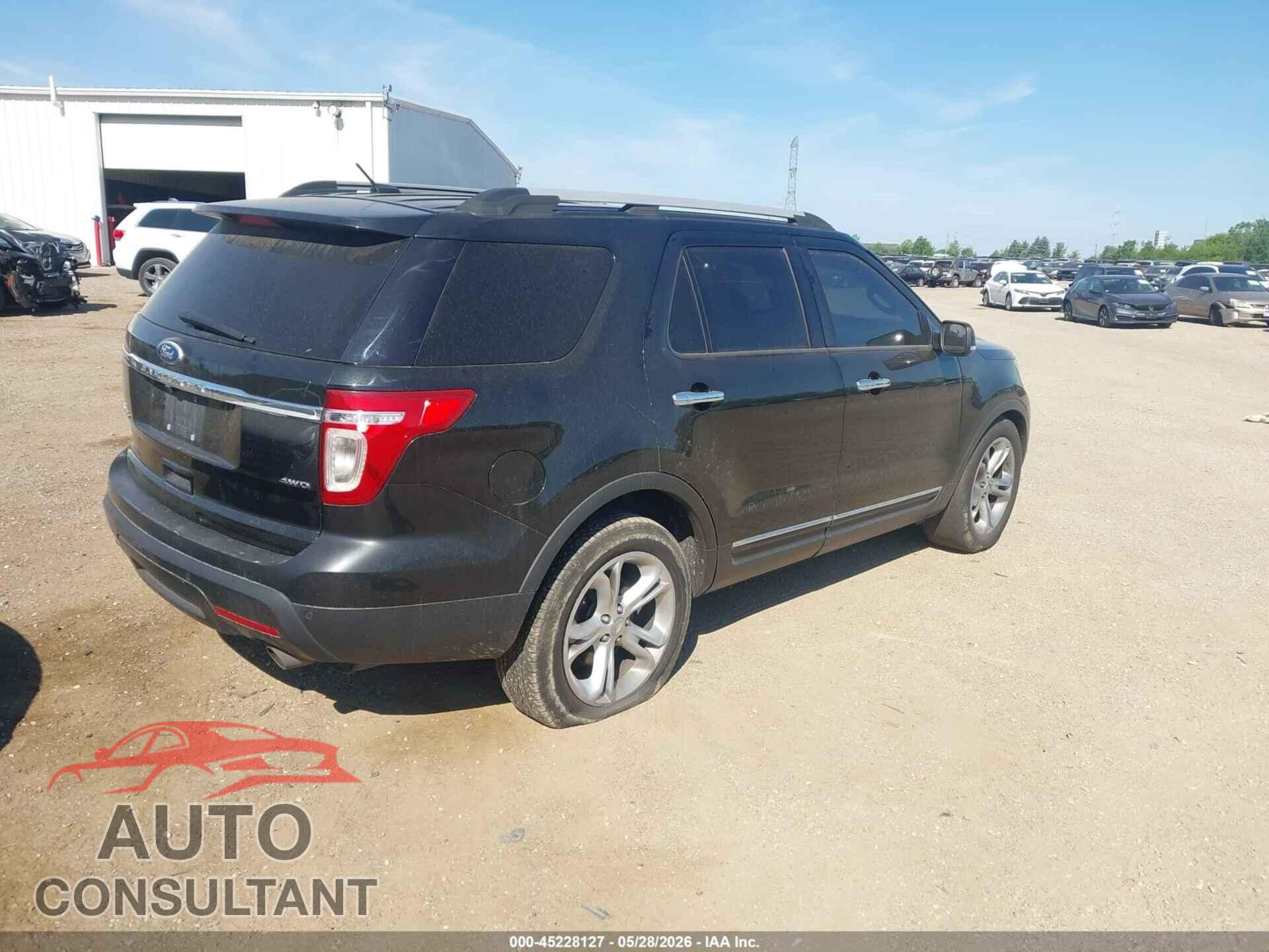 FORD EXPLORER 2011 - 1FMHK8F85BGA02258
