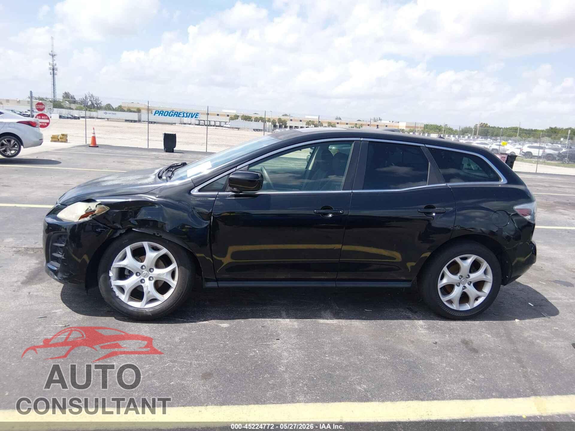 MAZDA CX-7 2010 - JM3ER2W50A0346858
