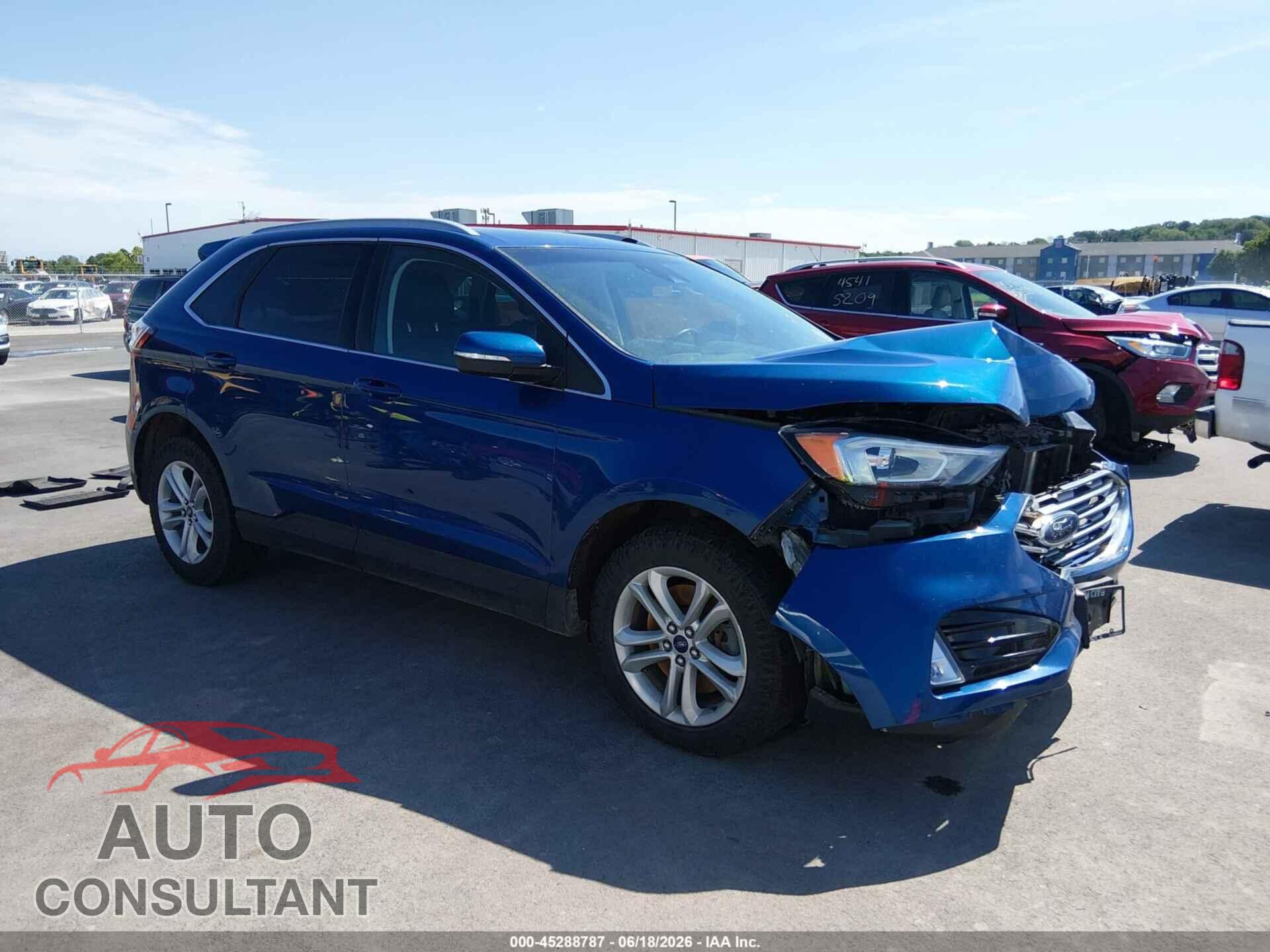 FORD EDGE 2020 - 2FMPK4J95LBB57762