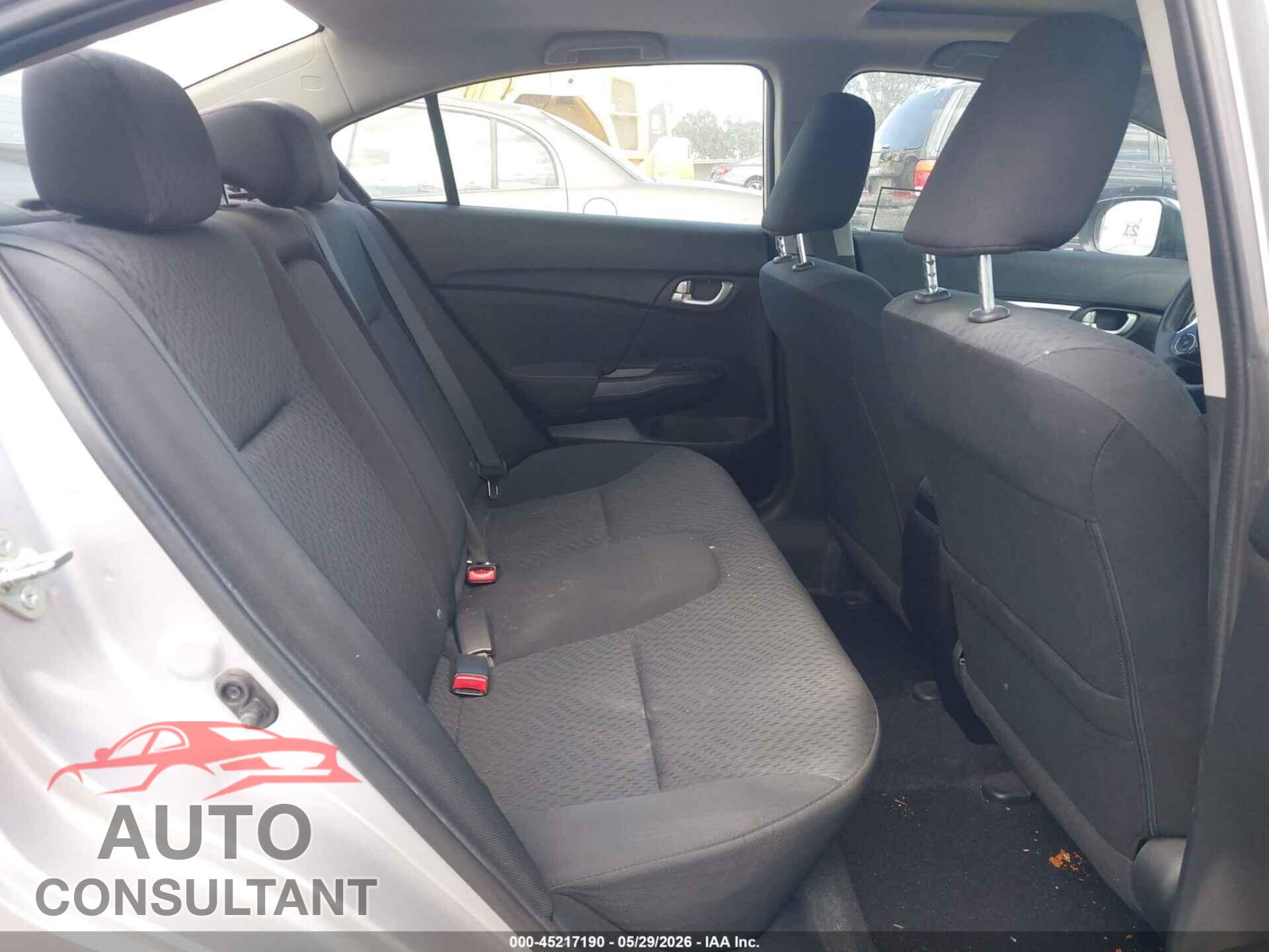 HONDA CIVIC 2015 - 19XFB2F81FE225542