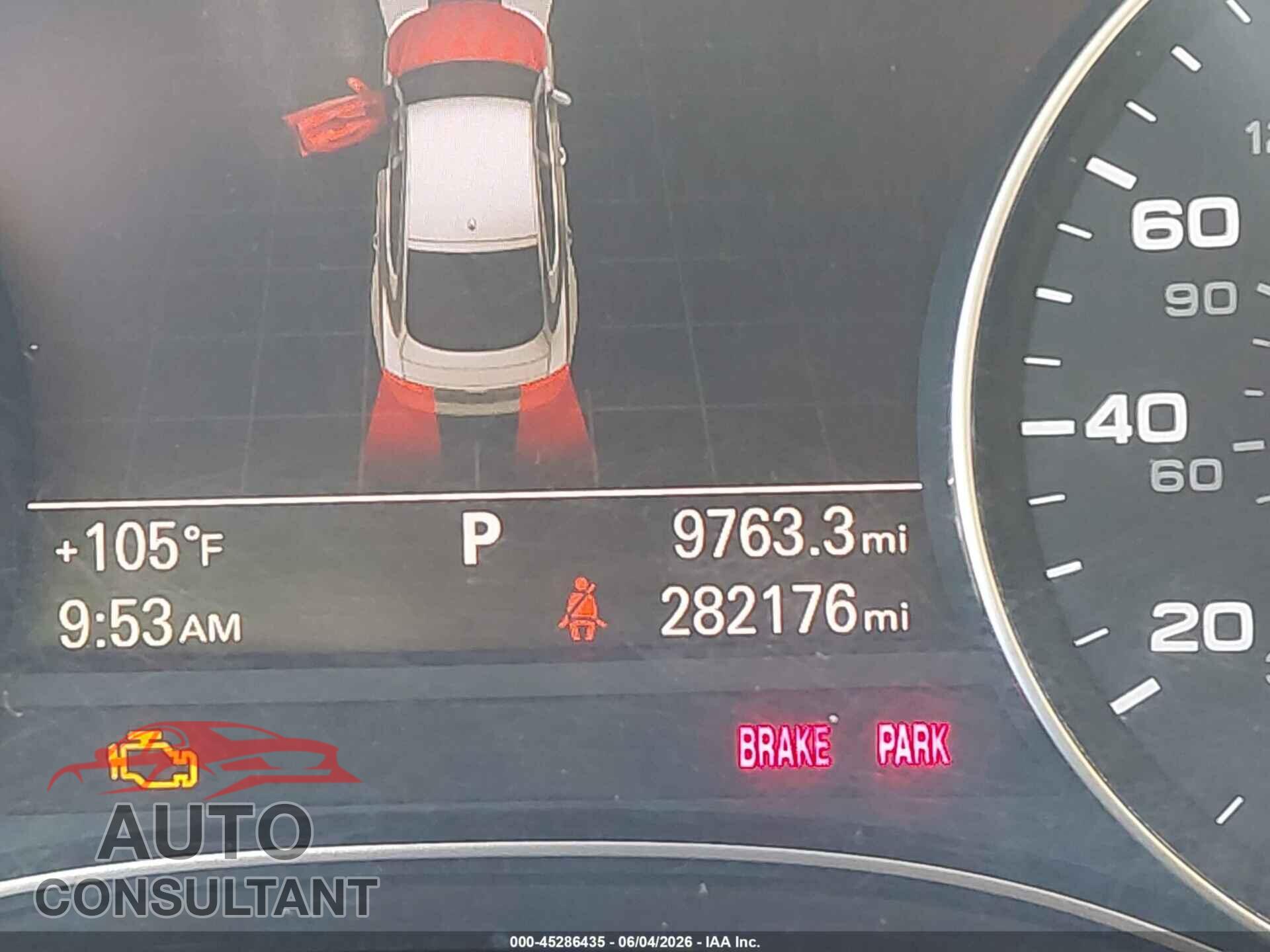 AUDI A7 2013 - WAUYGAFC7DN008351