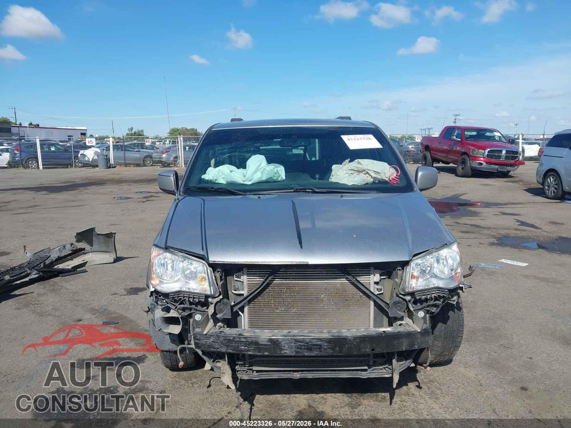 DODGE GRAND CARAVAN 2017 - 2C4RDGCG3HR818062