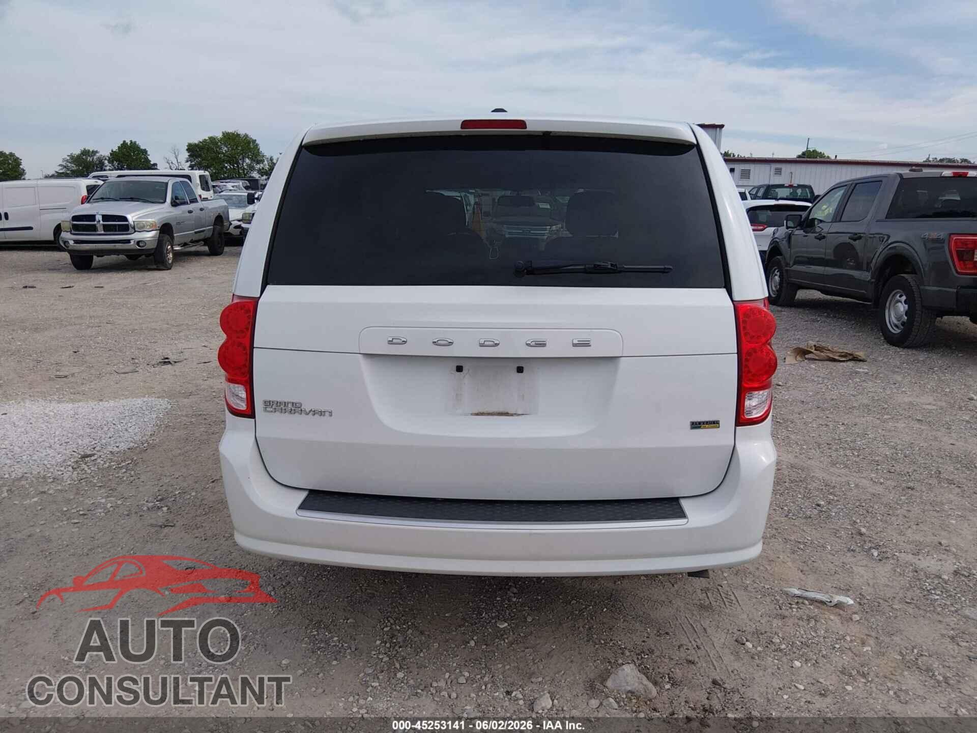 DODGE GRAND CARAVAN 2016 - 2C4RDGBG3GR387531