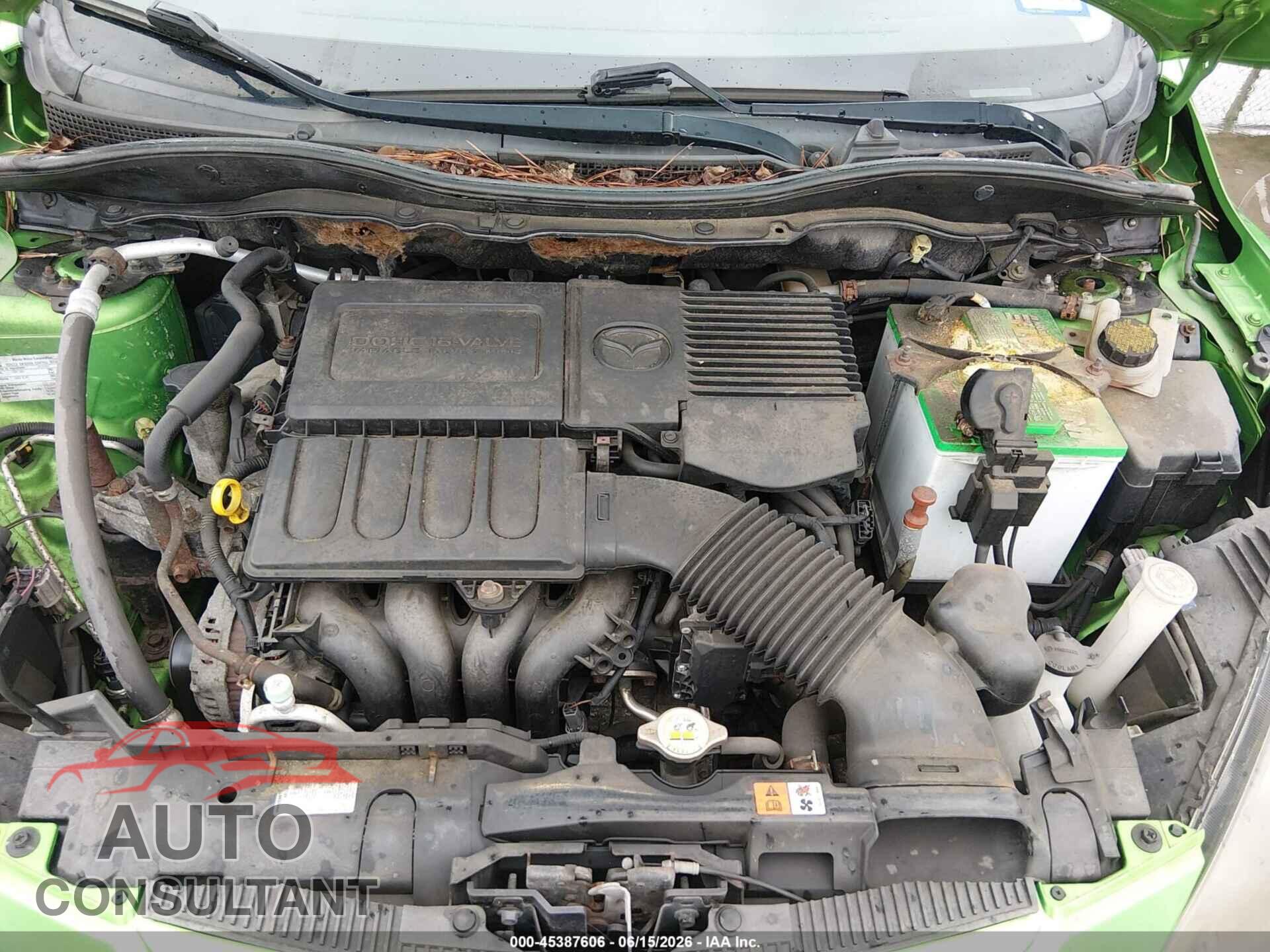 MAZDA MAZDA2 2013 - JM1DE1KZ1D0165663