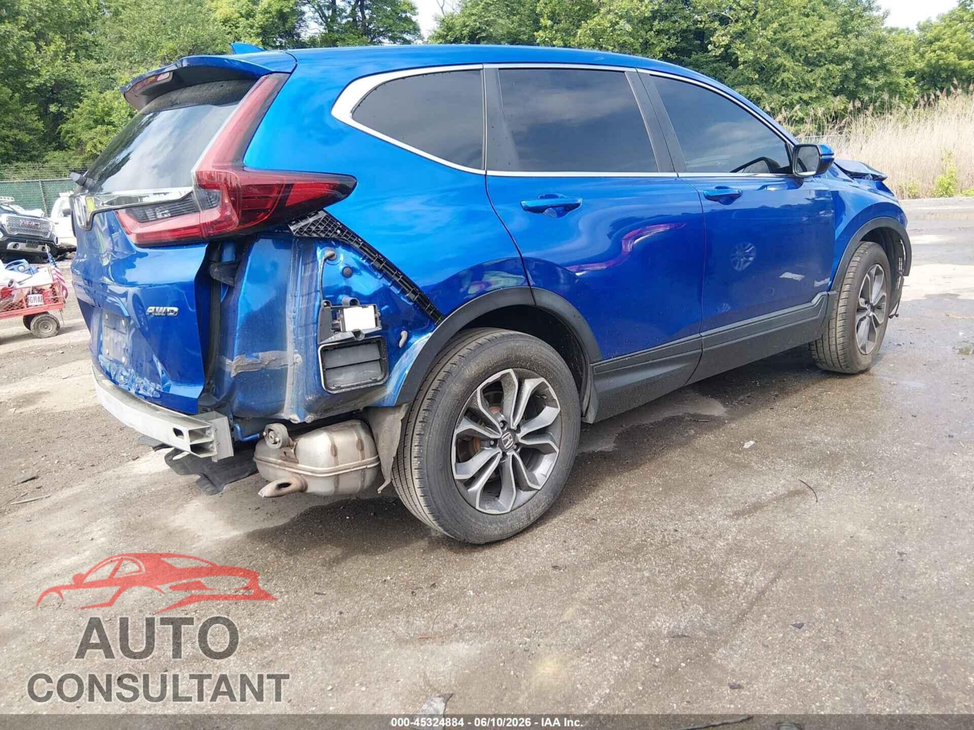 HONDA CR-V 2022 - 7FARW2H57NE024729