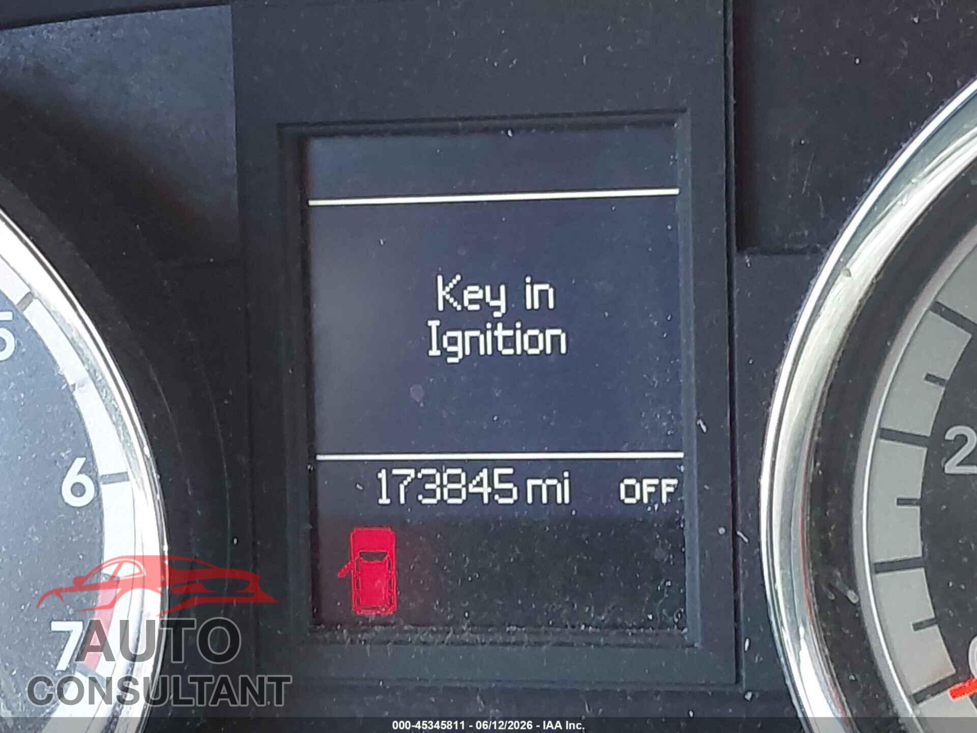 DODGE GRAND CARAVAN 2011 - 2D4RN5DG3BR684843