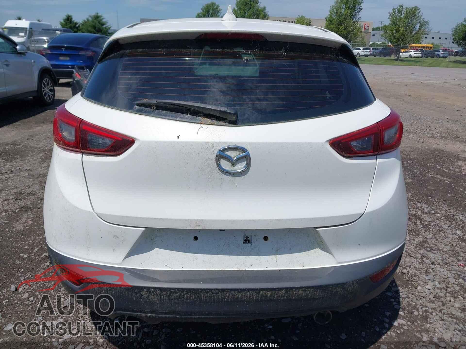 MAZDA CX-3 2016 - JM1DKBC70G0112811