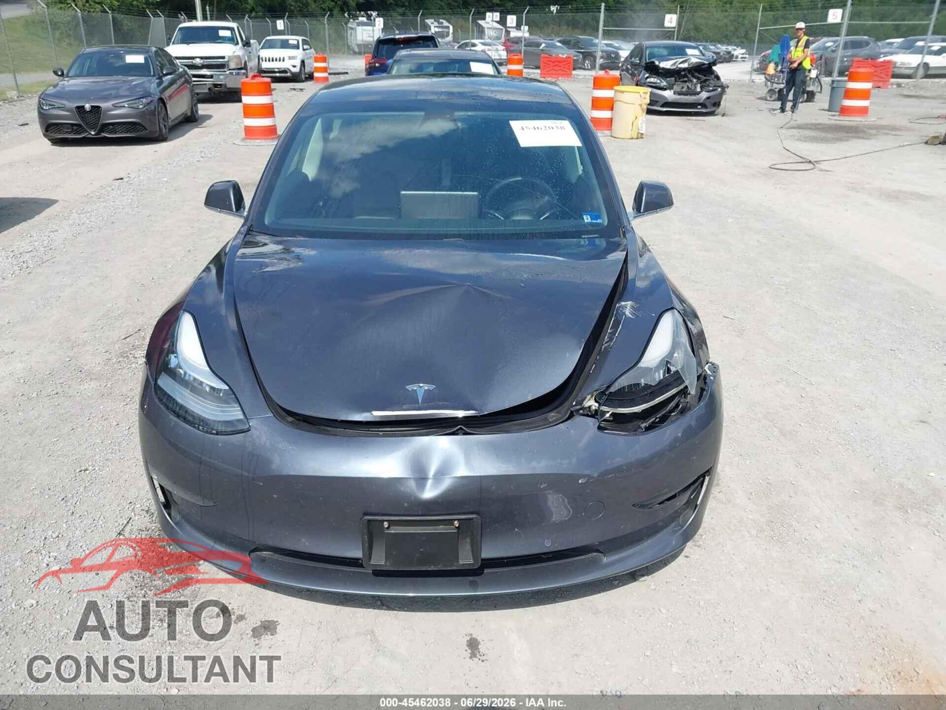 TESLA MODEL 3 2020 - 5YJ3E1EB6LF735019