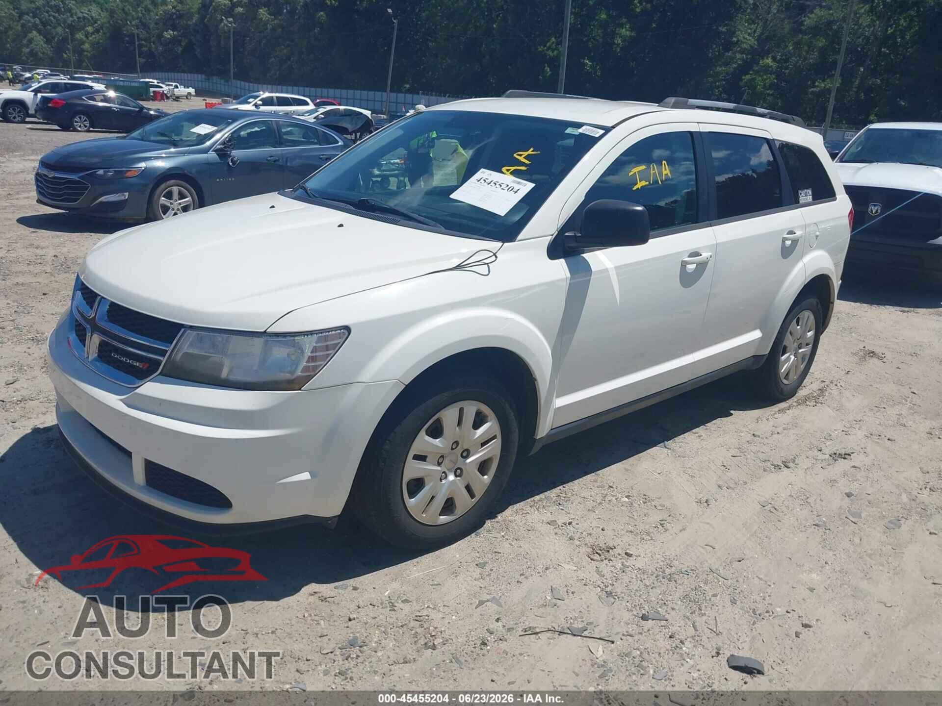 DODGE JOURNEY 2018 - 3C4PDCAB6JT319797