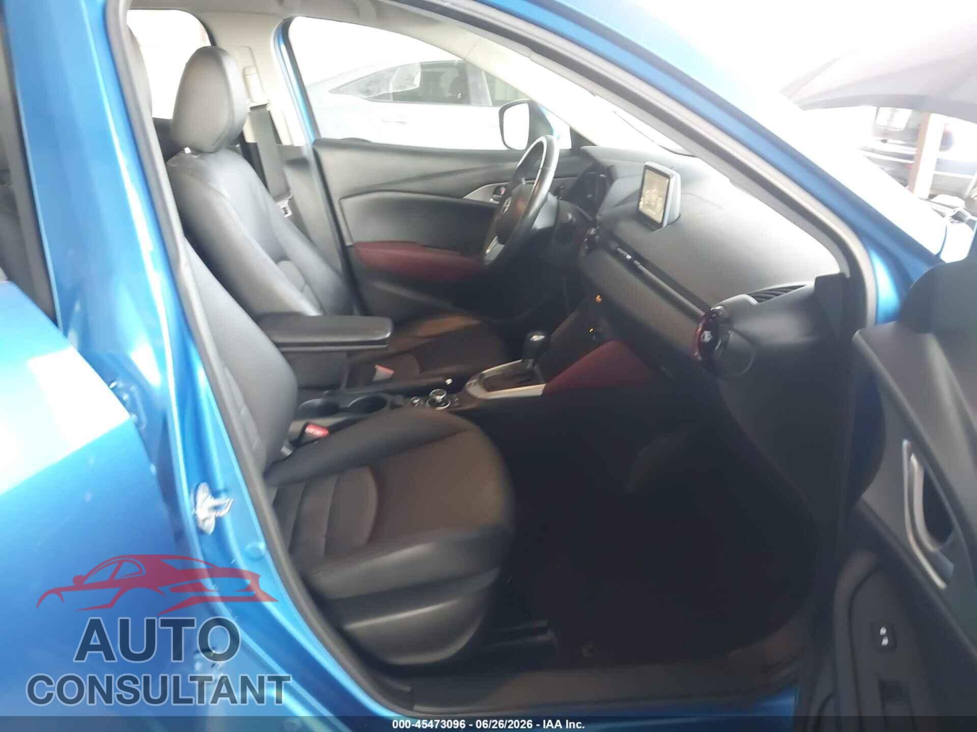 MAZDA CX-3 2016 - JM1DKBC75G0123092