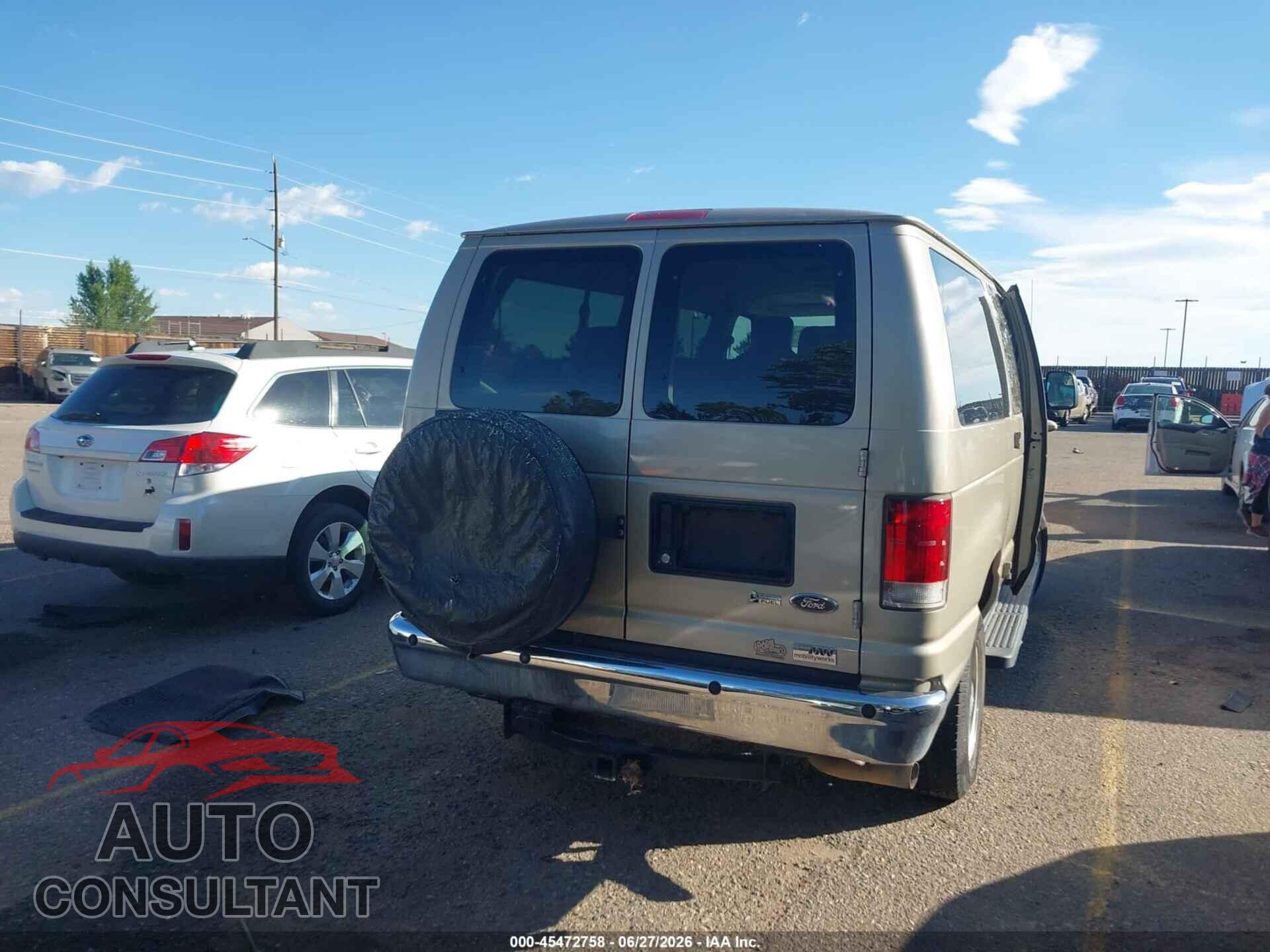 FORD E-150 2011 - 1FMNE1BL5BDA74607