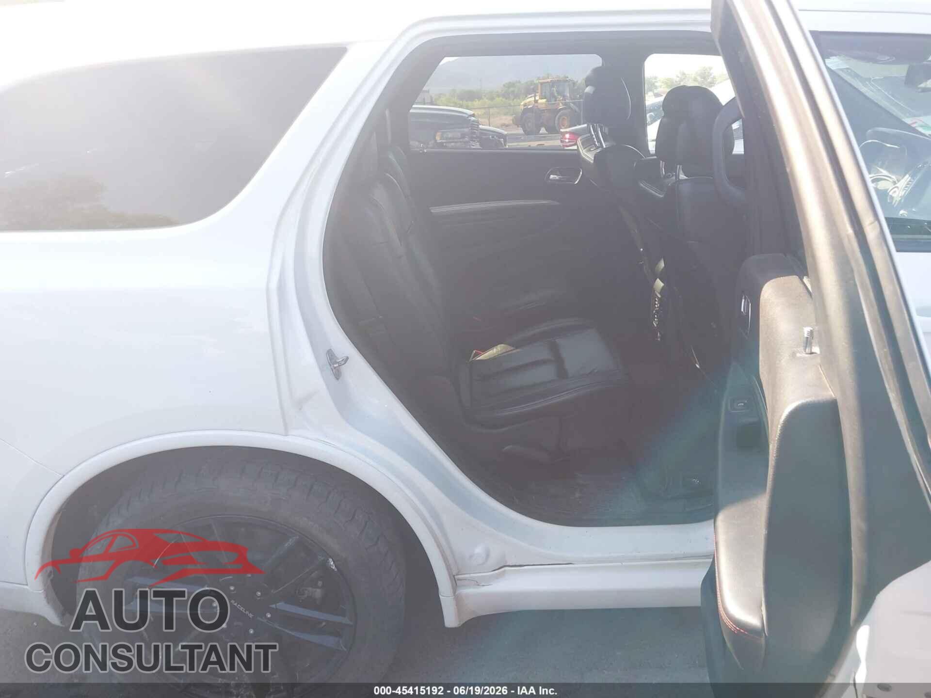 DODGE DURANGO 2014 - 1C4SDJCT5EC468269