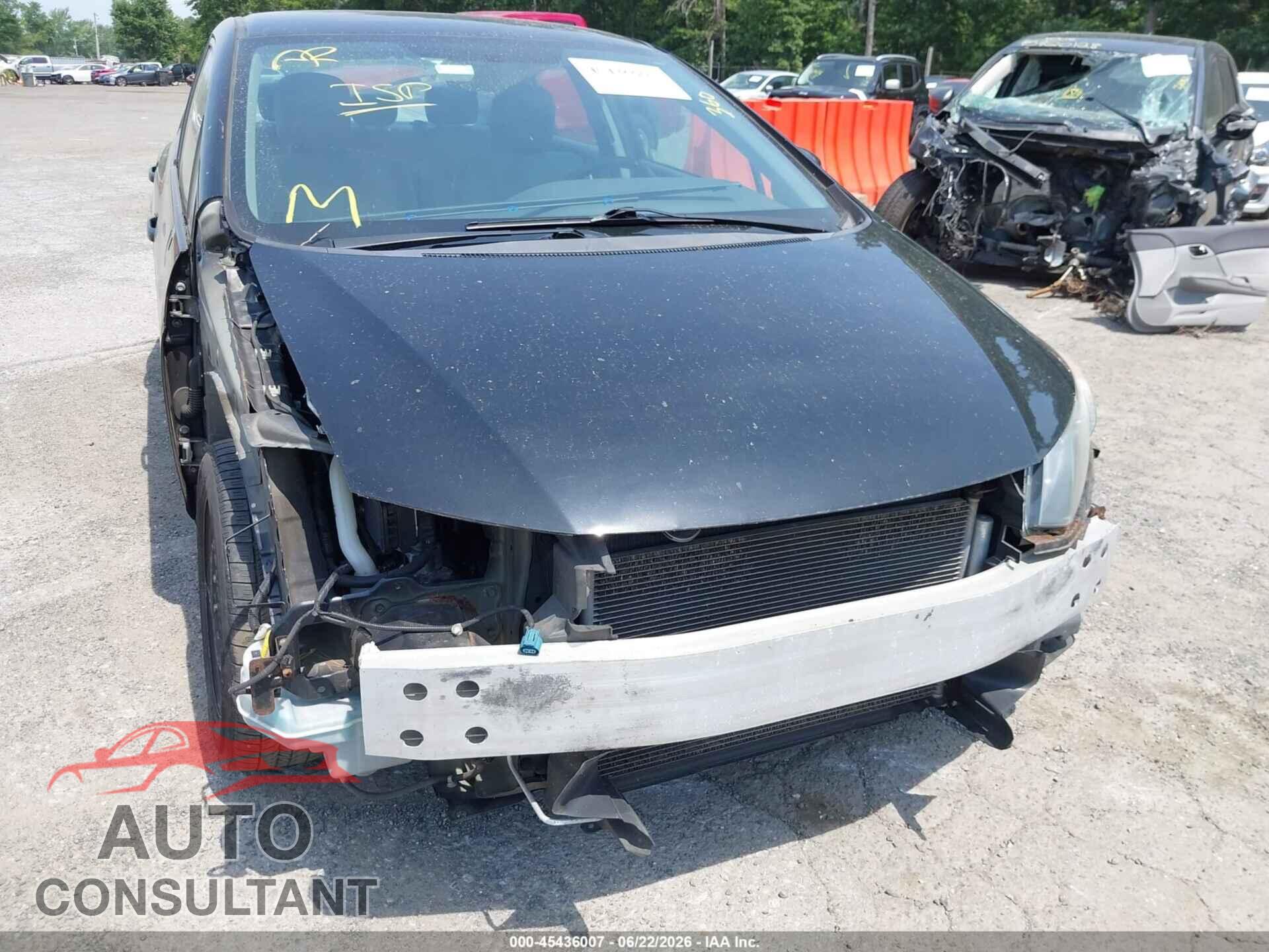 HONDA CIVIC 2012 - 19XFB2F5XCE343753